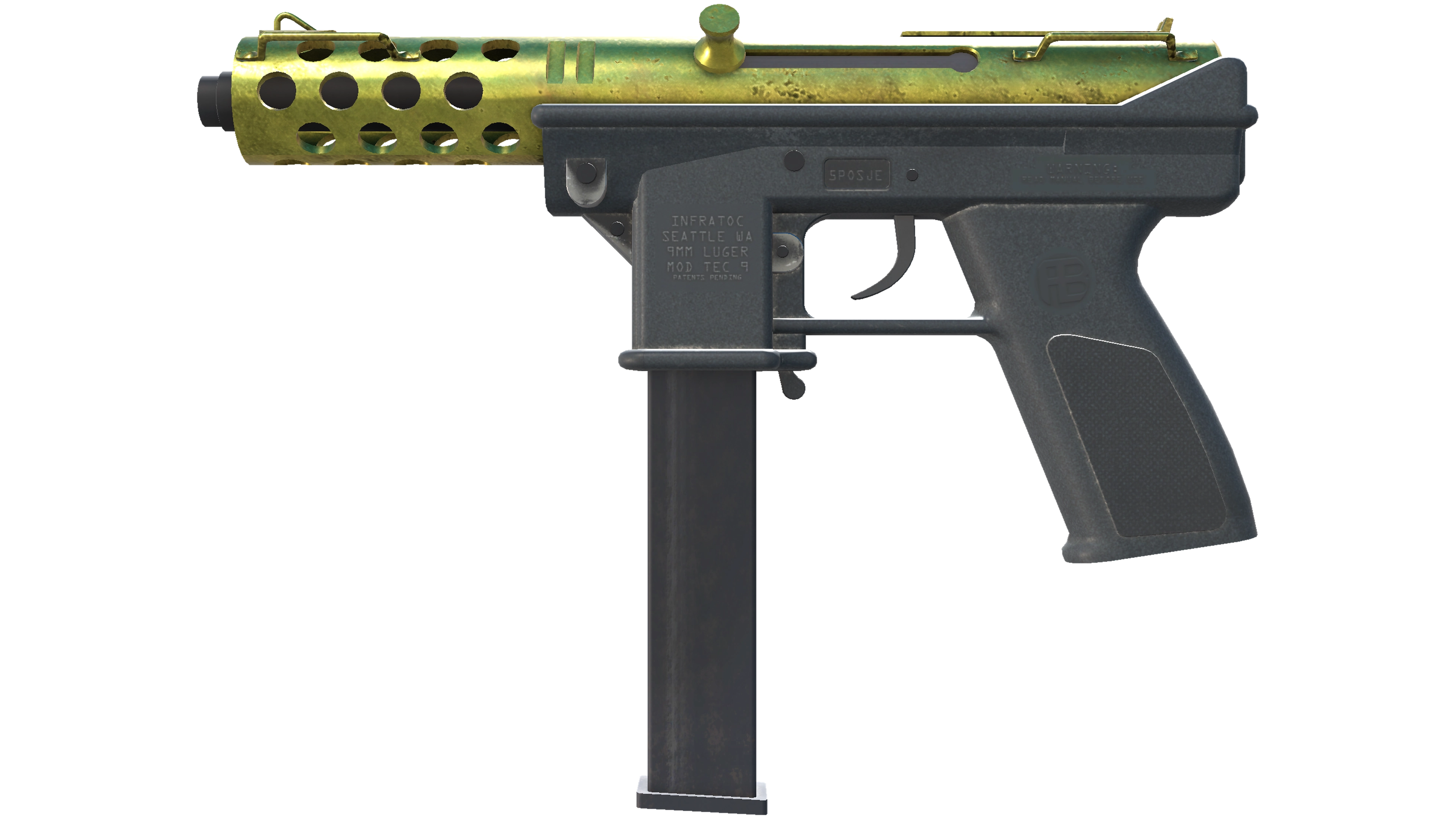 Tec-9 | Brass (Factory New)