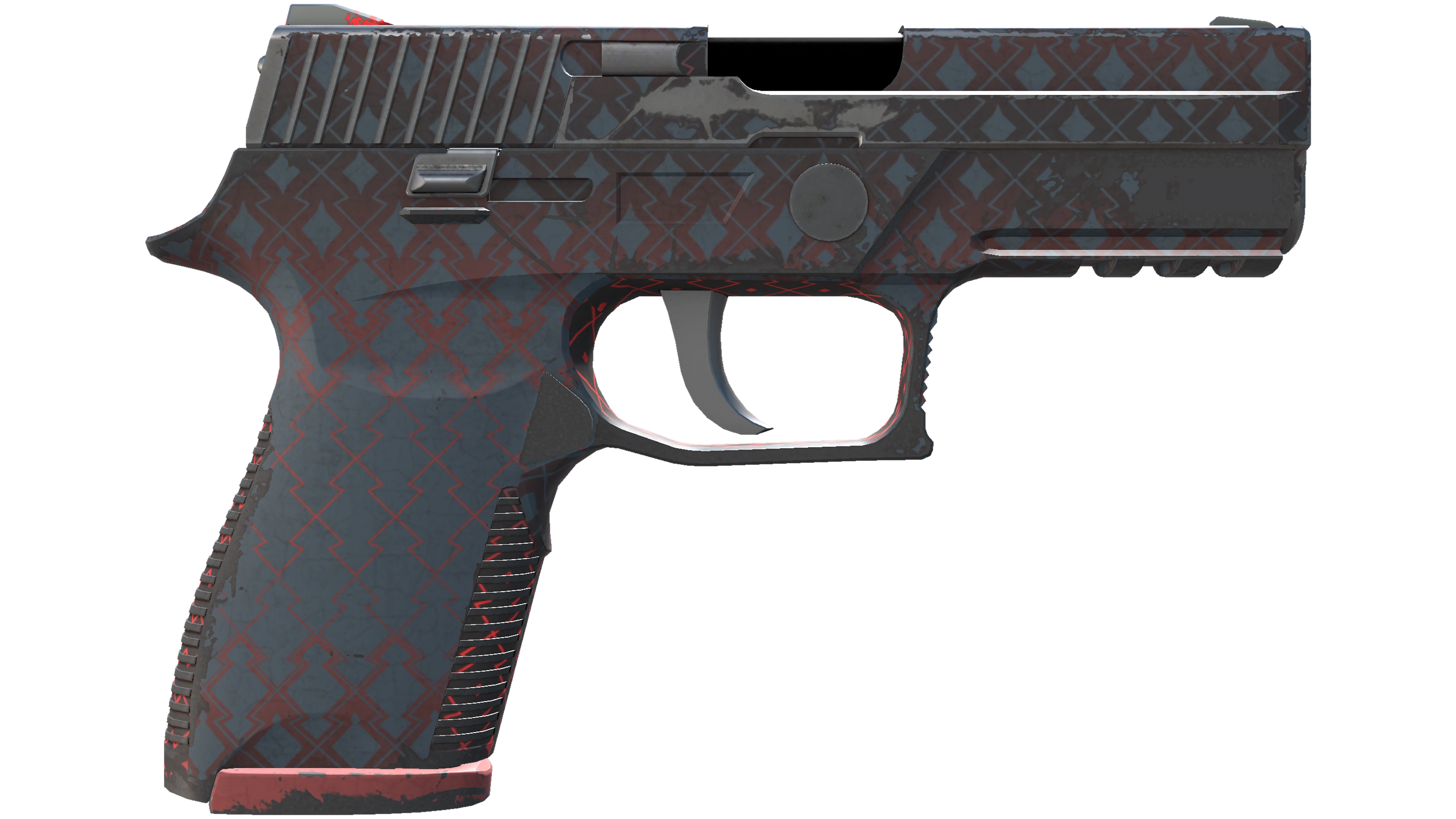 Miniature de P250 | Crimson Kimono (Field-Tested)