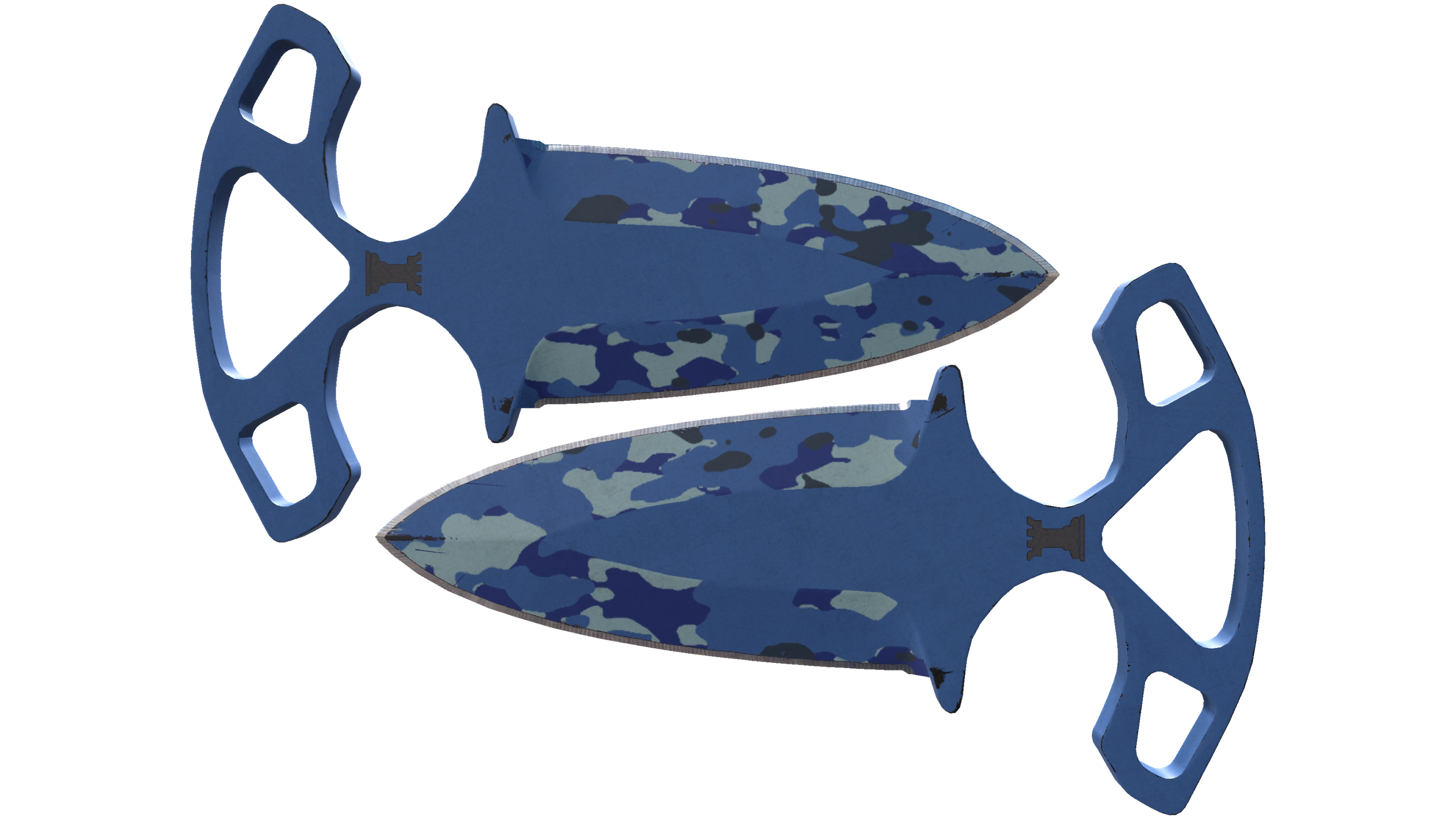 ★ Shadow Daggers | Bright Water (Field-Tested) 缩略图
