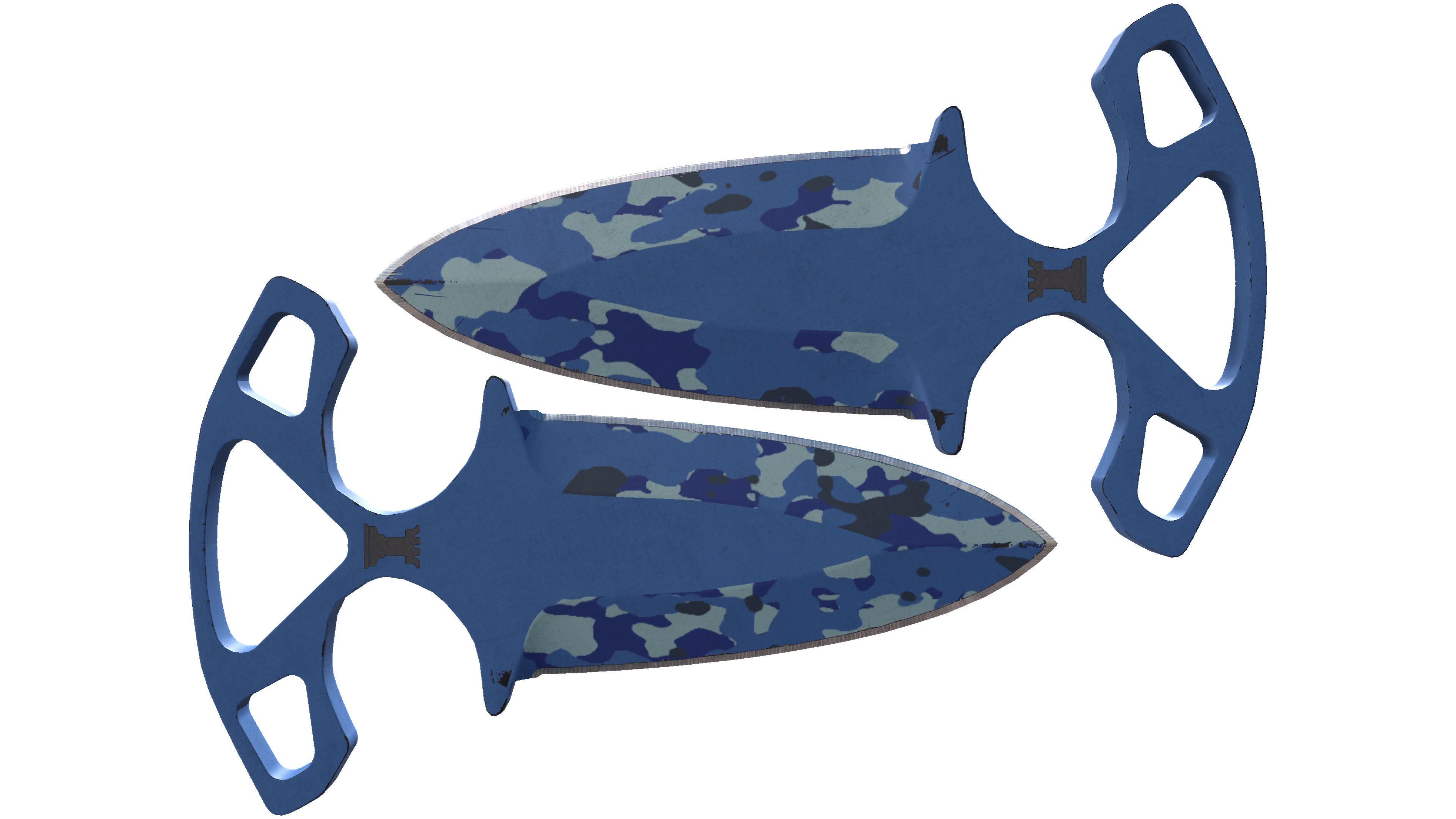 ★ Shadow Daggers | Bright Water (Field-Tested)
