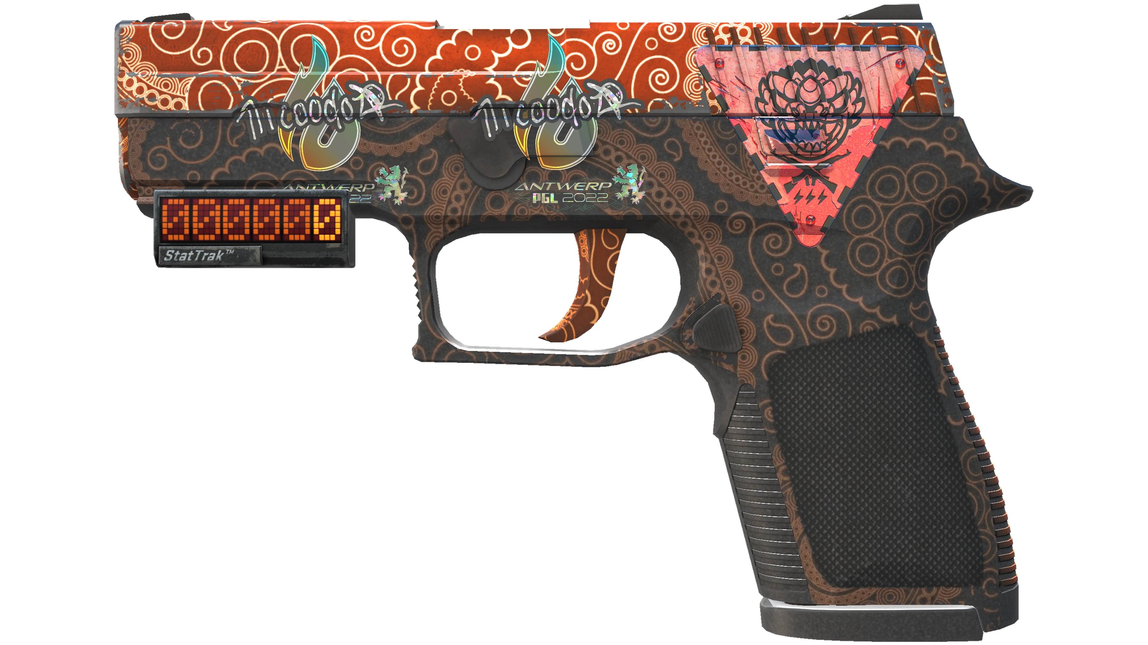 StatTrak™ P250 | Mehndi (Field-Tested) thumbnail