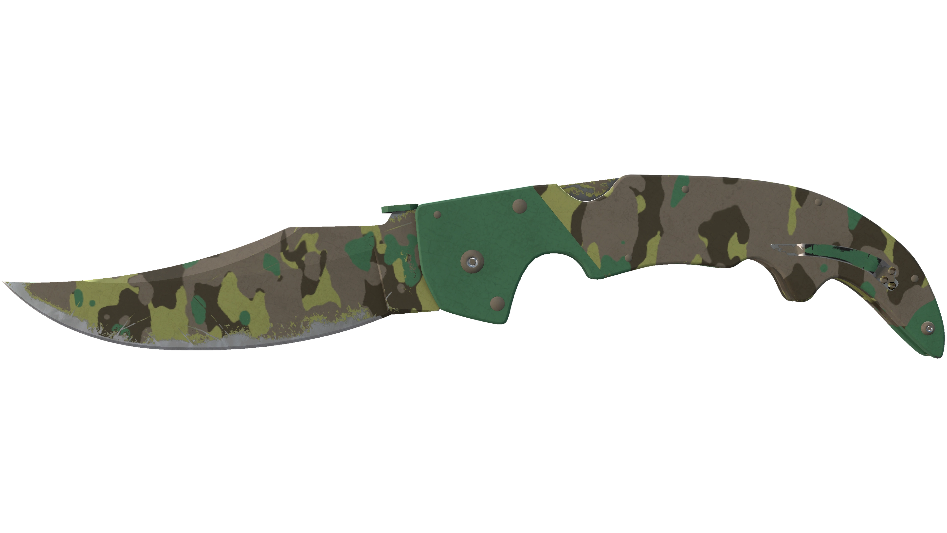 صورة مصغرة لـ ★ Falchion Knife | Boreal Forest (Field-Tested)