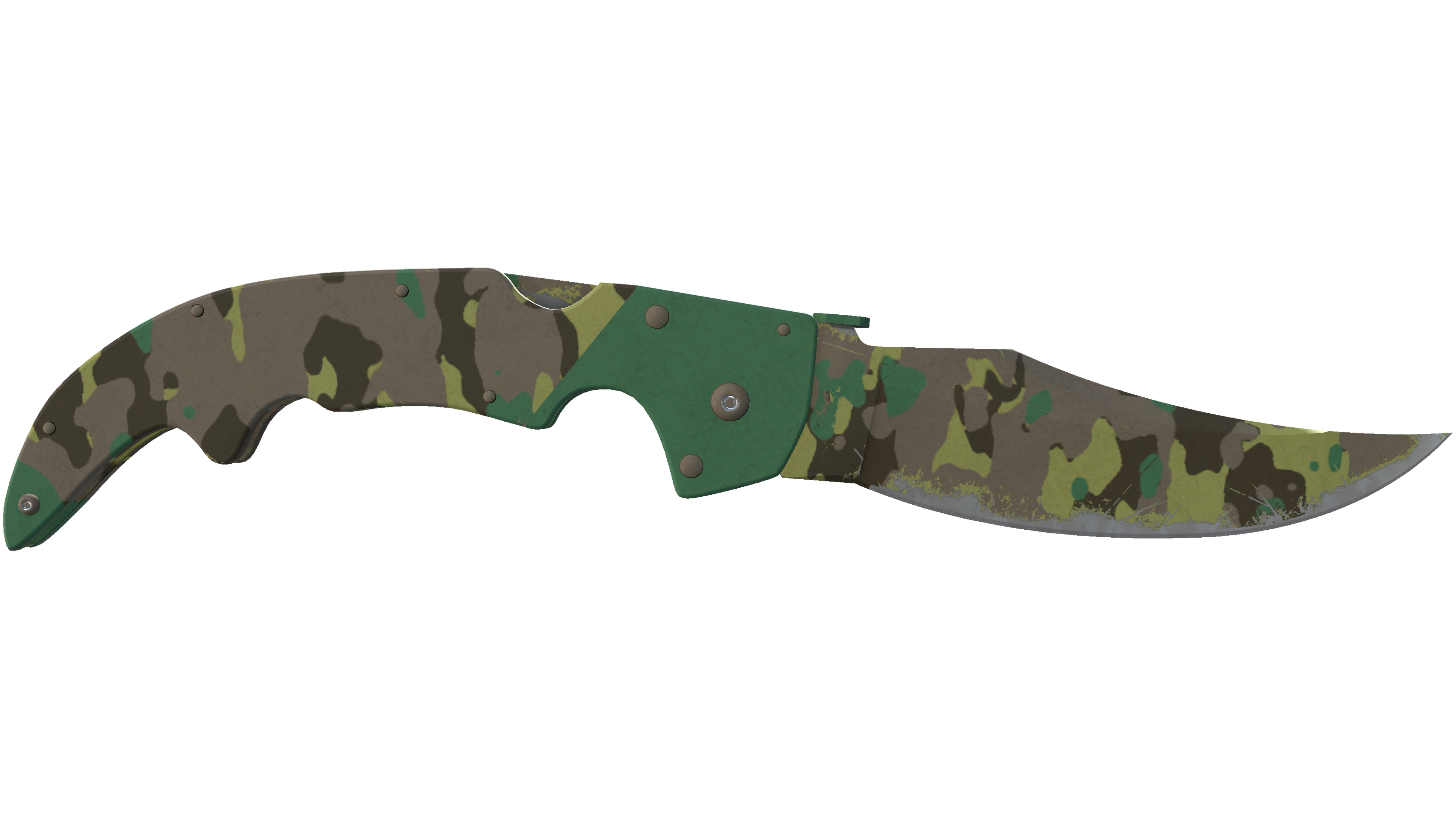 صورة مصغرة لـ ★ Falchion Knife | Boreal Forest (Field-Tested)