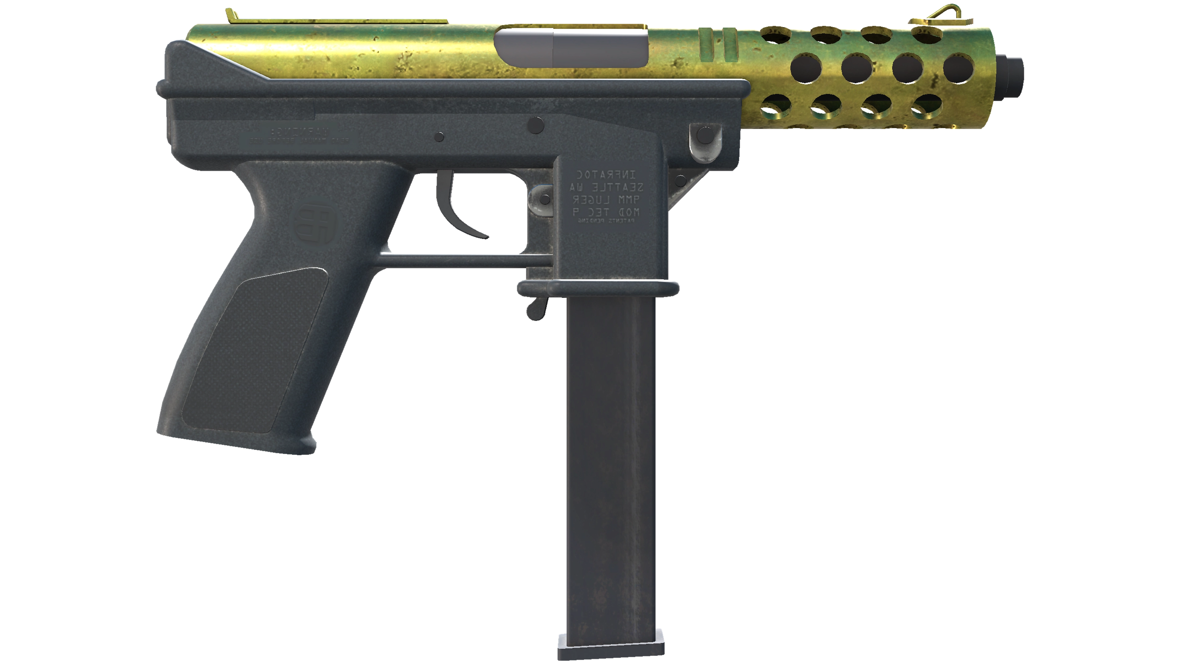 Vorschau von Tec-9 | Brass (Factory New)