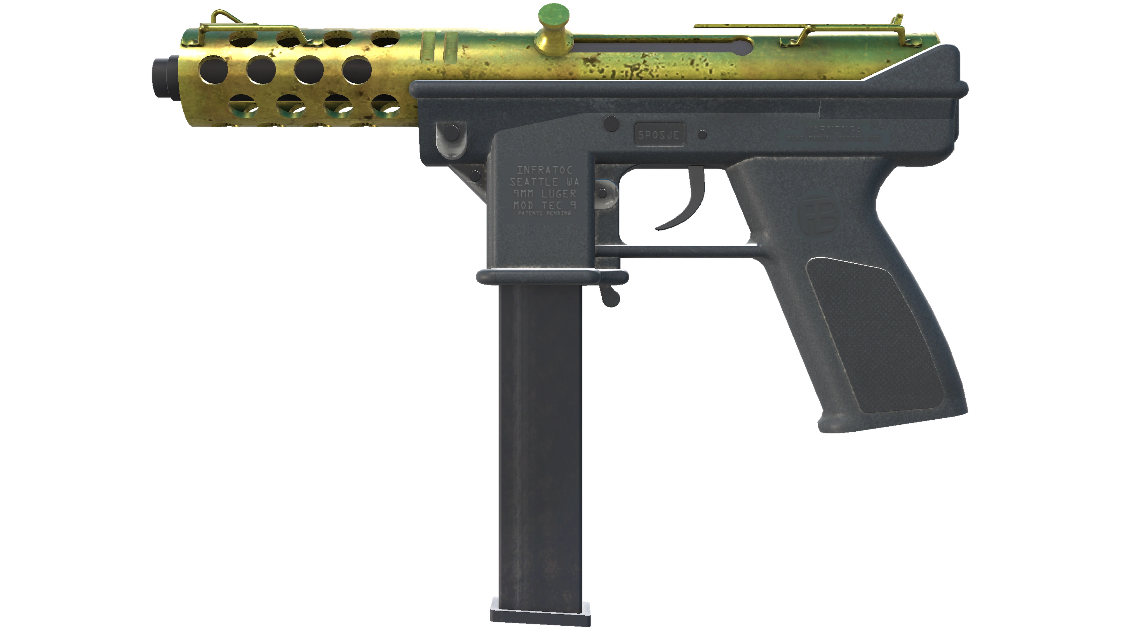 Tec-9 | Brass (Factory New)