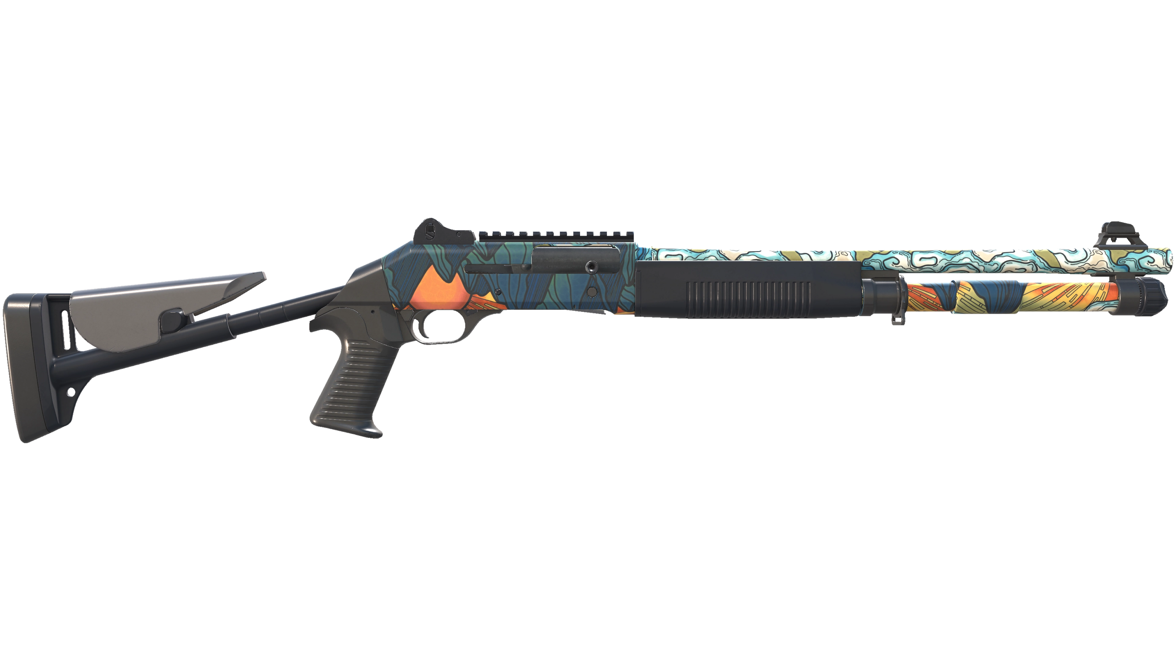 Miniatura de XM1014 | Solitude (Factory New)