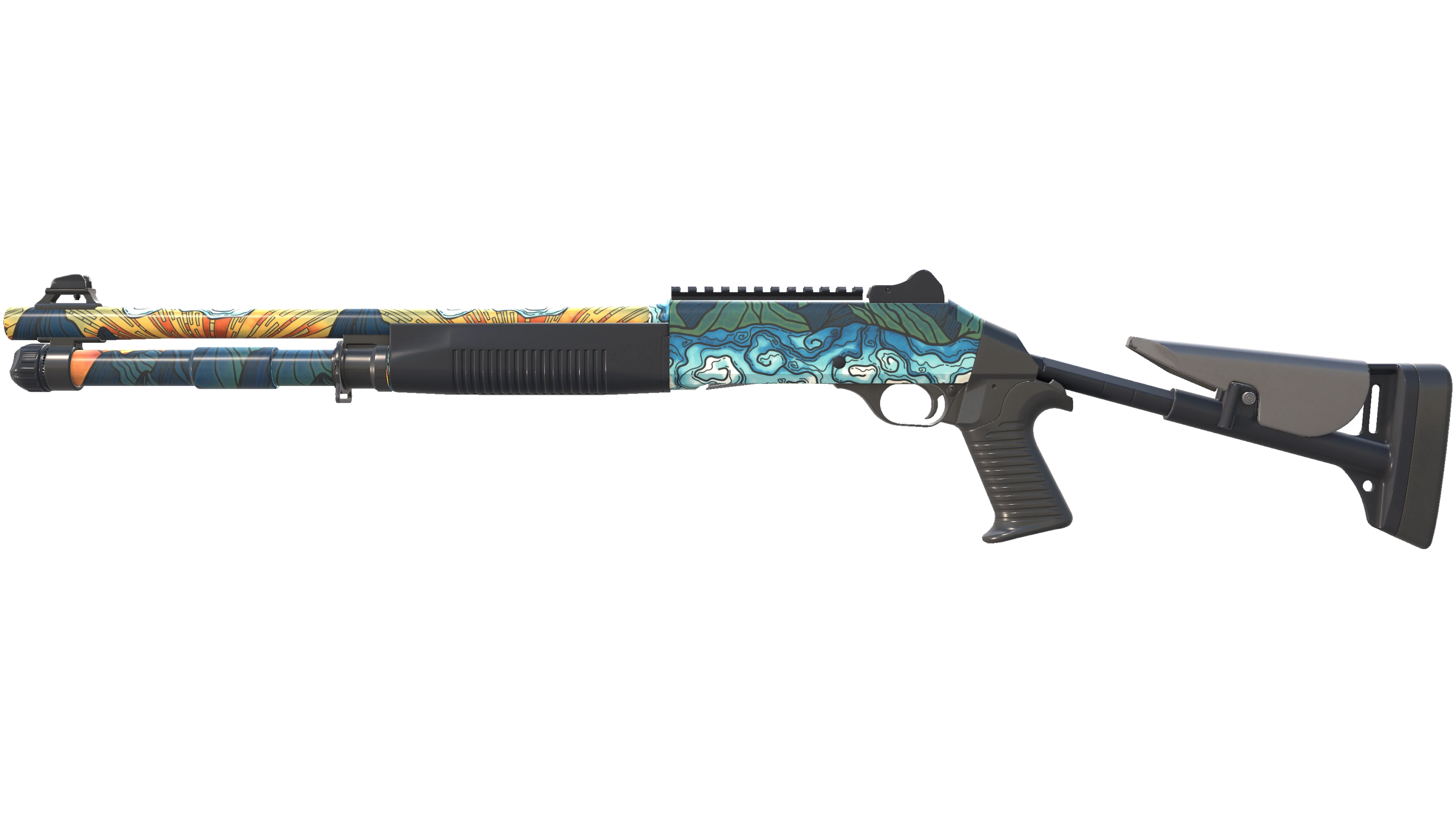 XM1014 | Solitude (Factory New)