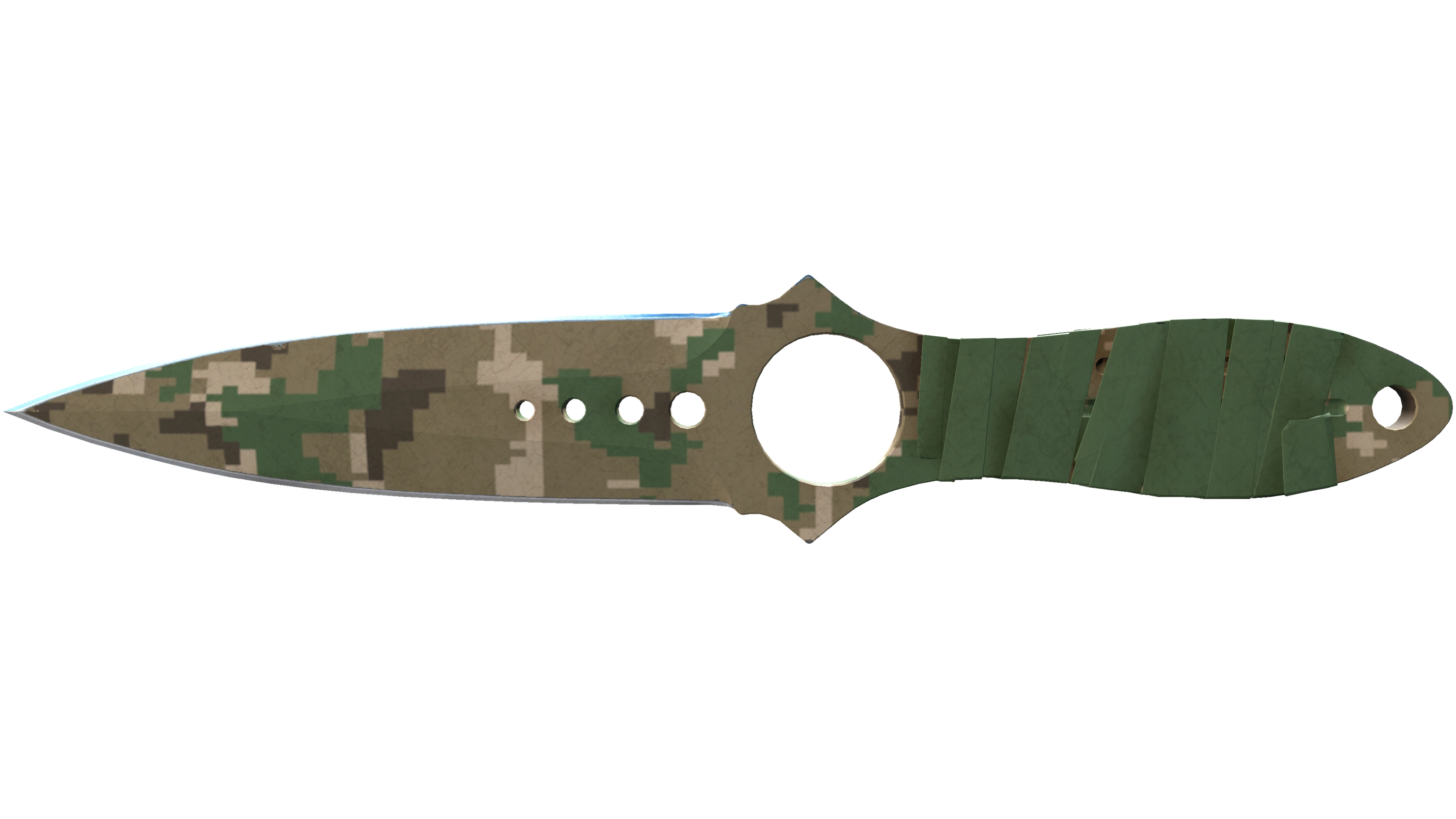 ★ Skeleton Knife | Forest DDPAT (Field-Tested) thumbnail