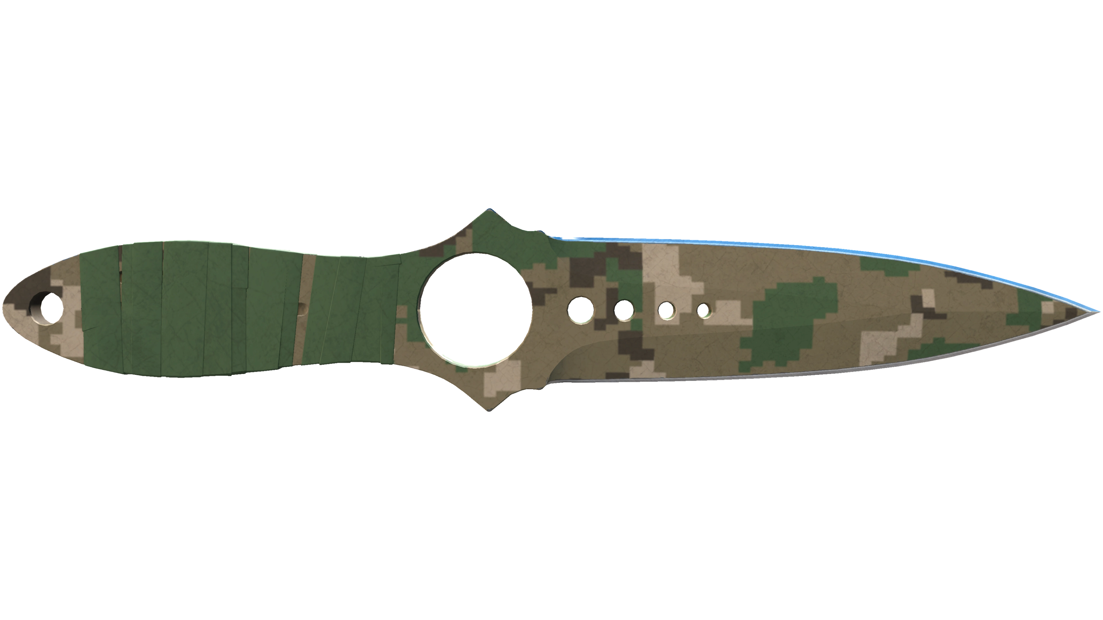 ★ Skeleton Knife | Forest DDPAT (Field-Tested)
