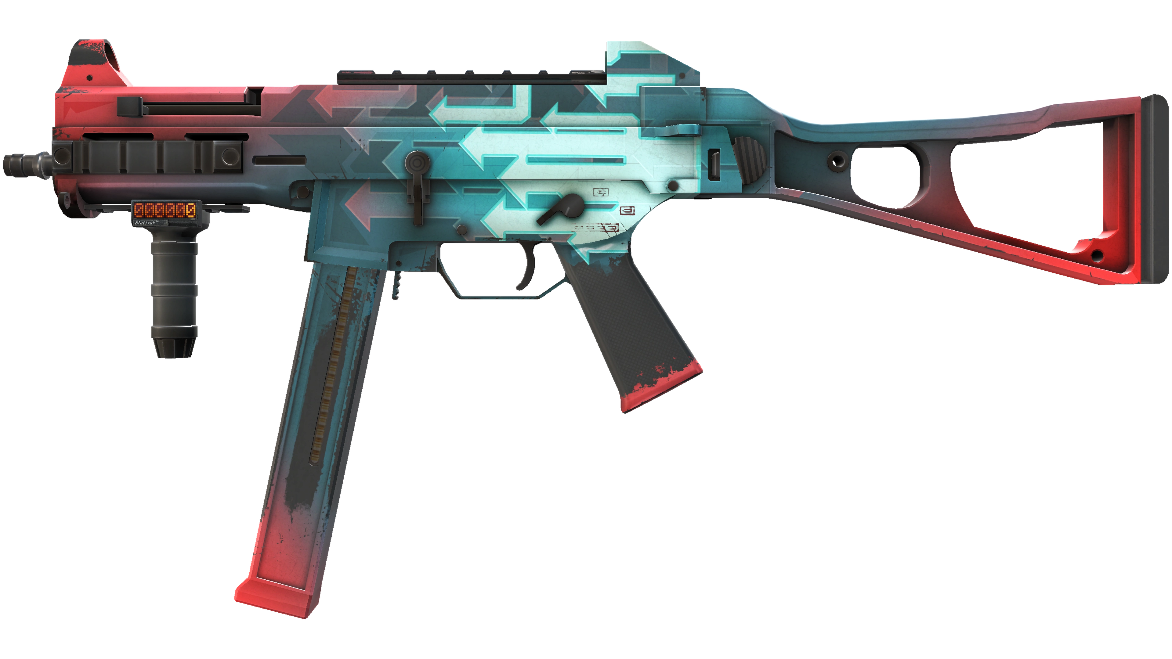 StatTrak™ UMP-45 | Momentum (Field-Tested)