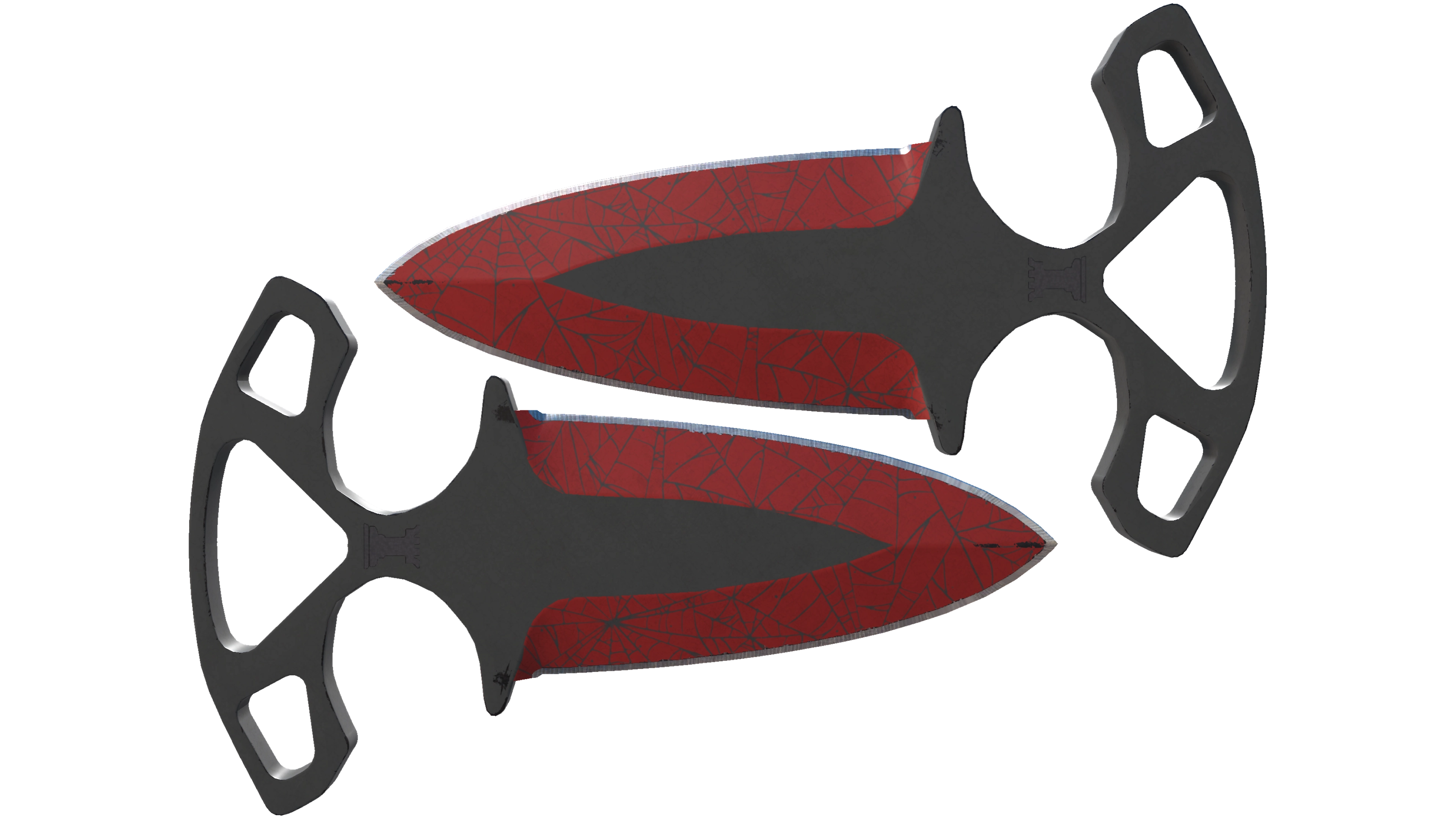 ★ Shadow Daggers | Crimson Web (Field-Tested)