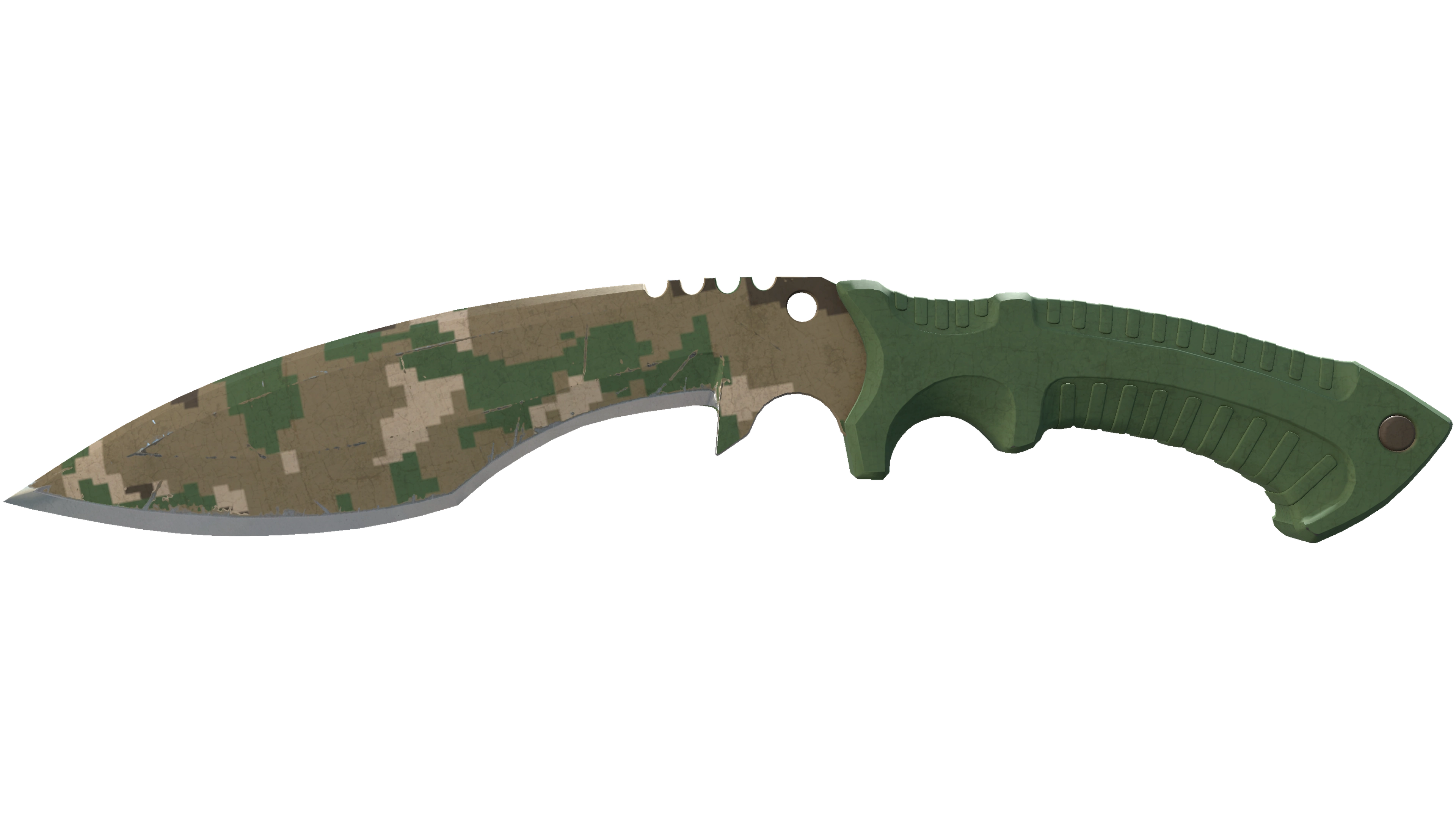 ★ Kukri Knife | Forest DDPAT (Field-Tested) thumbnail