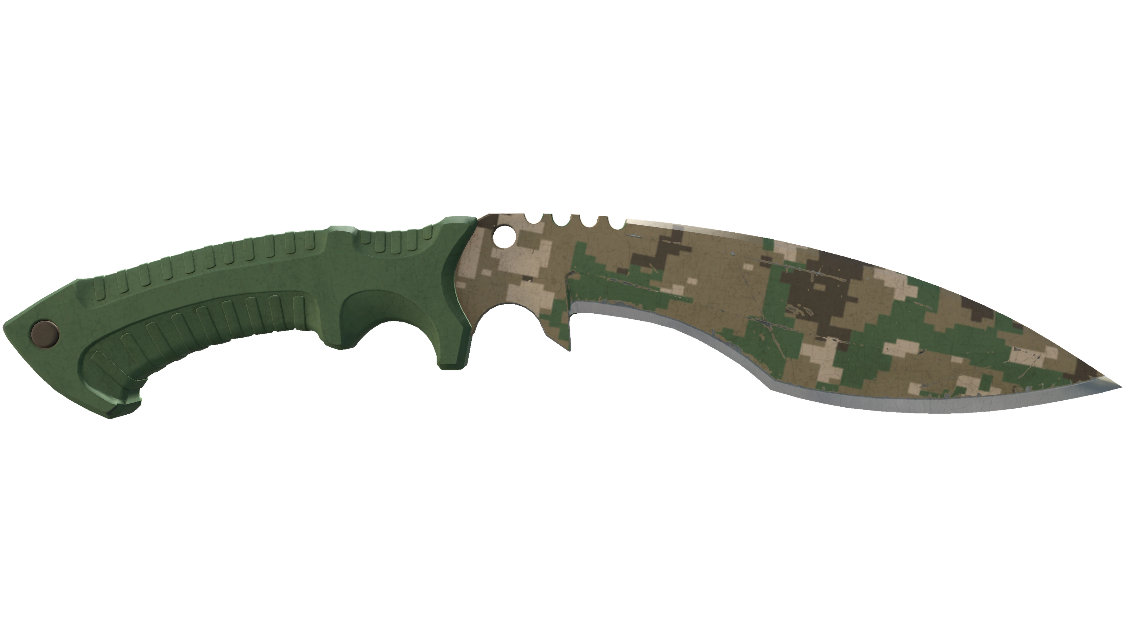 ★ Kukri Knife | Forest DDPAT (Field-Tested)