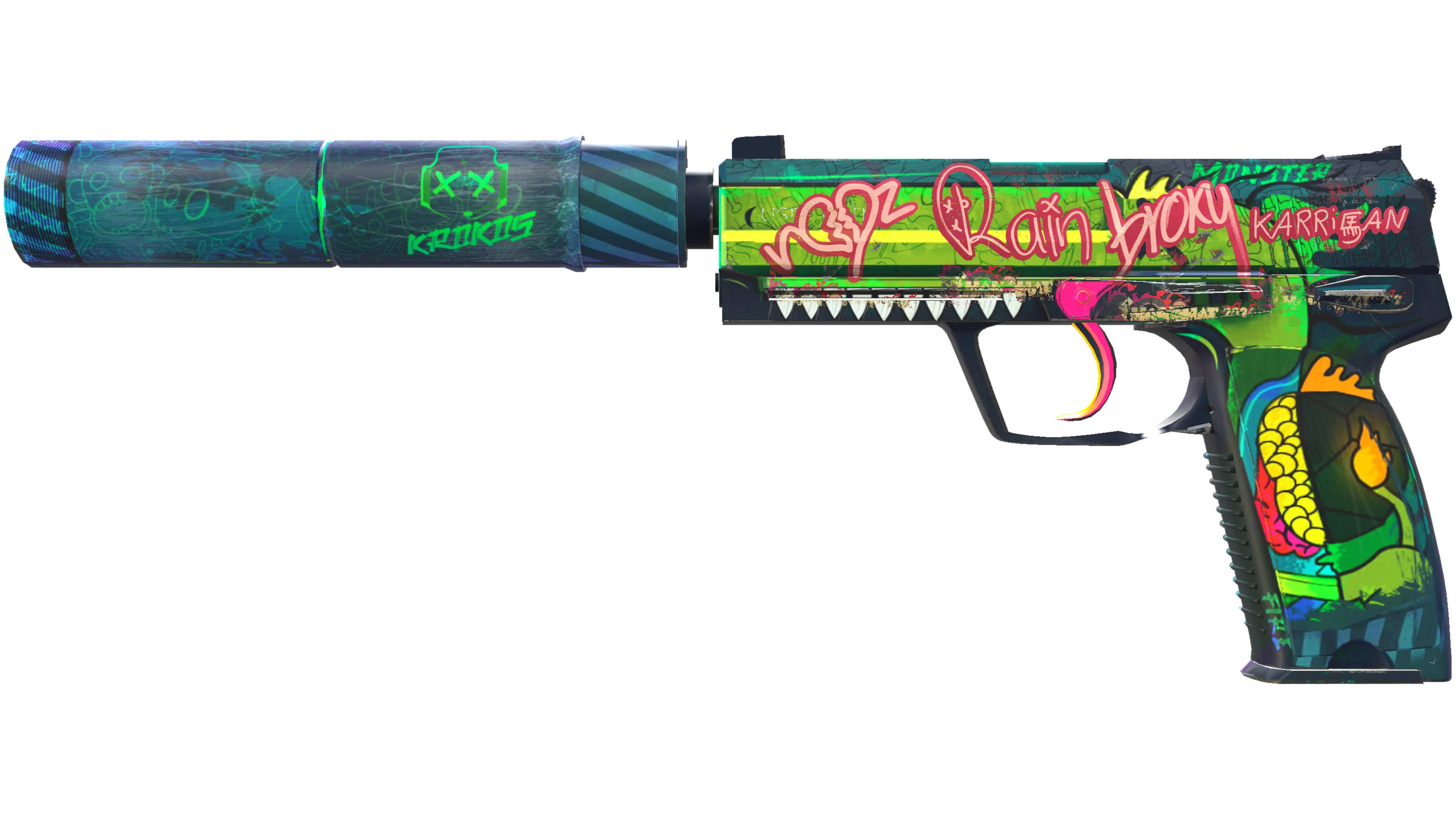USP-S | Monster Mashup (Factory New) thumbnail