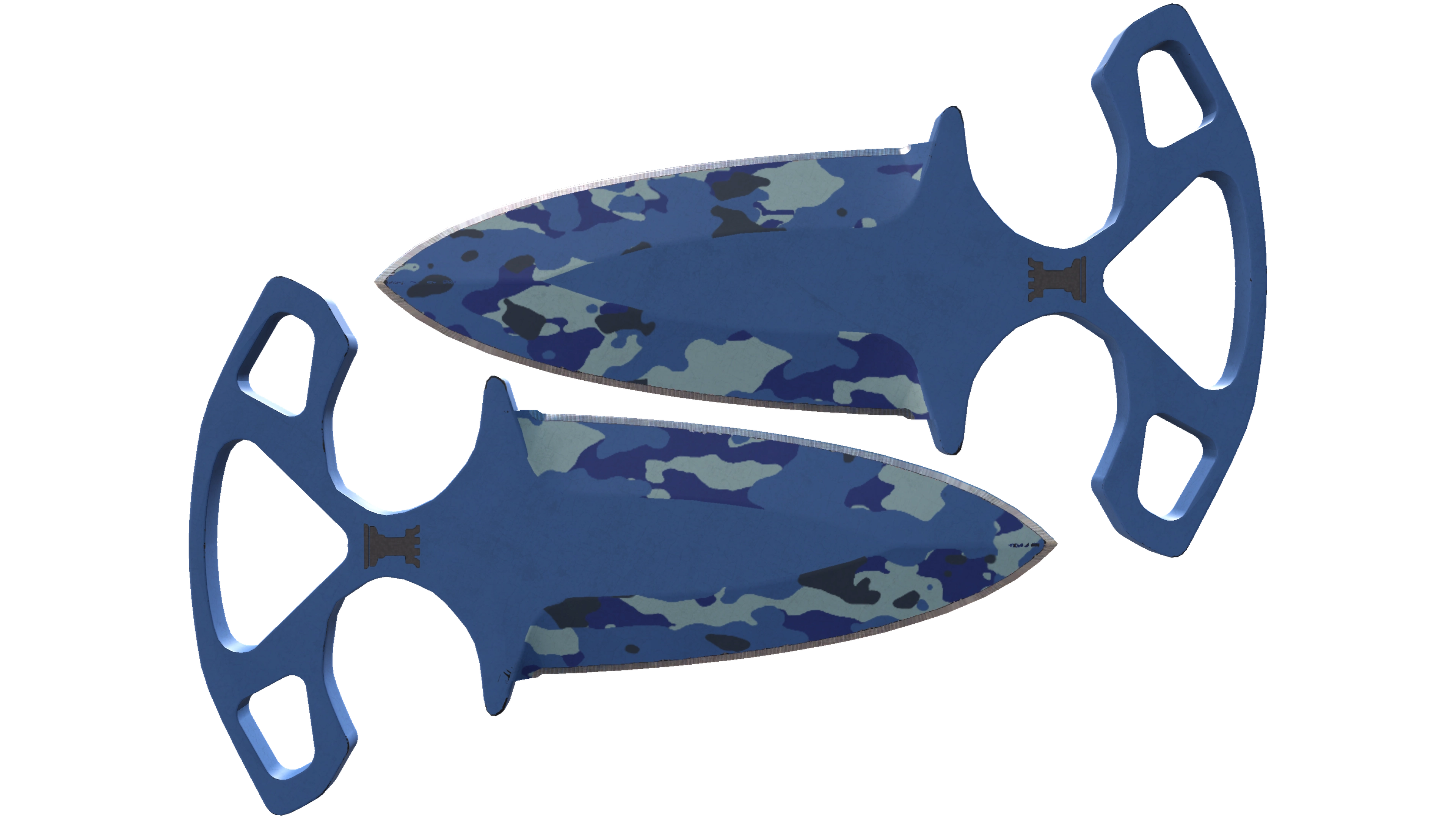 ★ Shadow Daggers | Bright Water (Minimal Wear)
