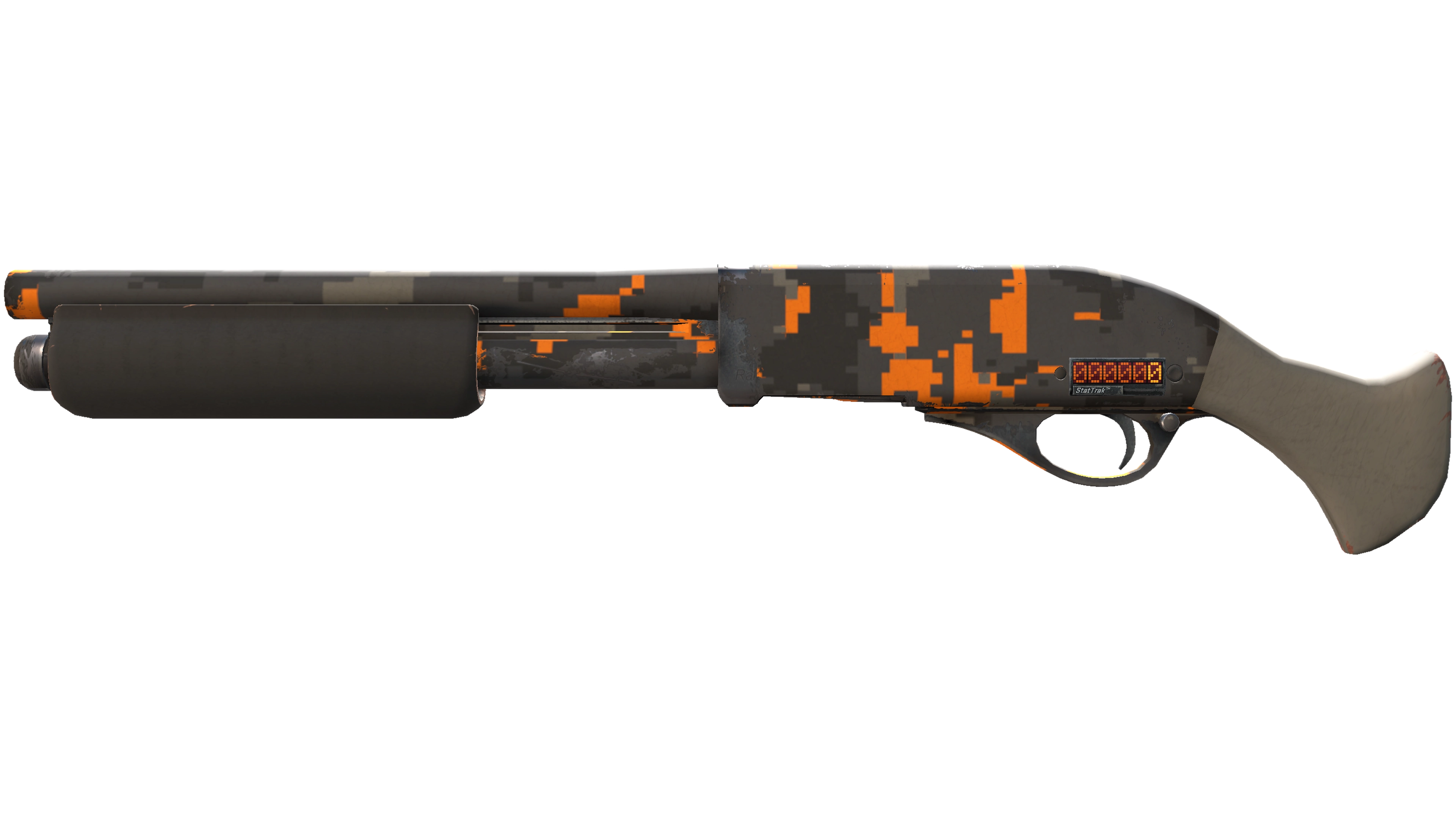 StatTrak™ Sawed-Off | Orange DDPAT (Field-Tested)