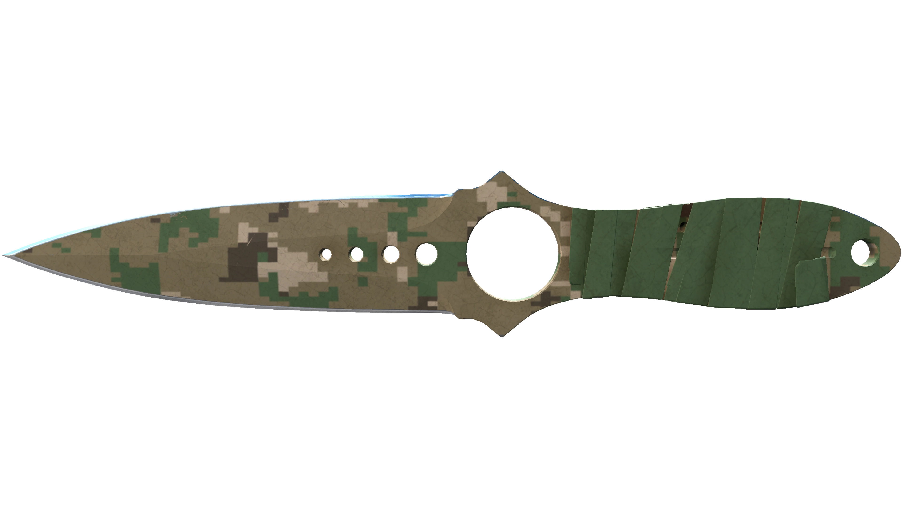 ★ Skeleton Knife | Forest DDPAT (Field-Tested) thumbnail