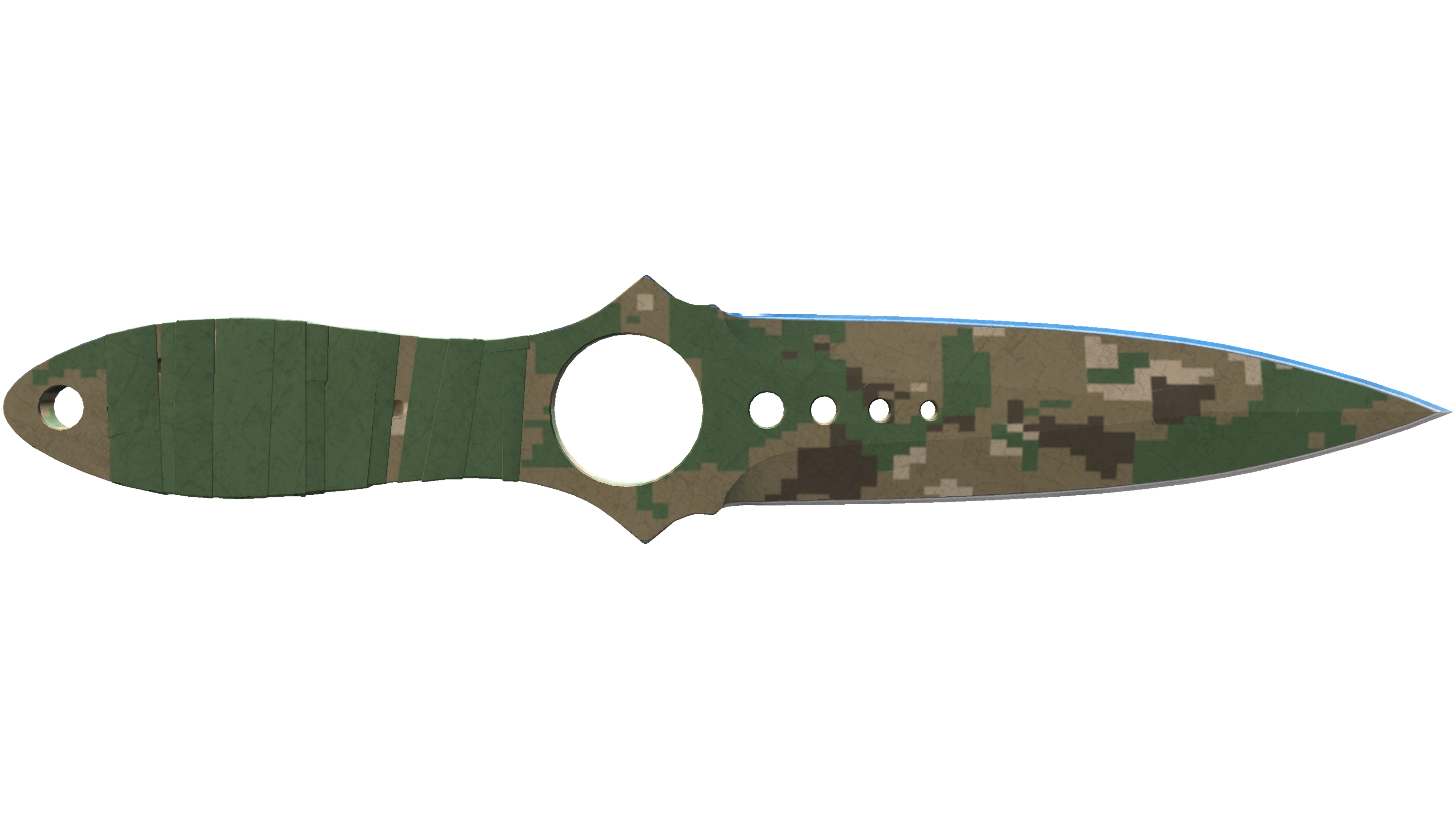 ★ Skeleton Knife | Forest DDPAT (Field-Tested)