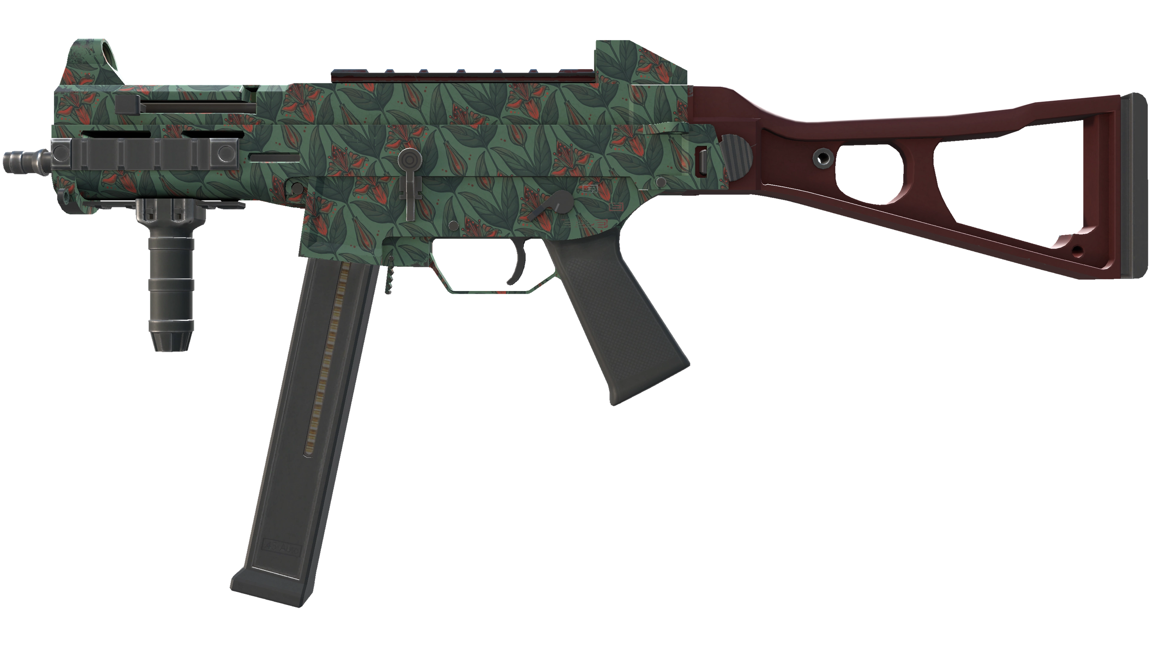 UMP-45 | Day Lily (Minimal Wear)