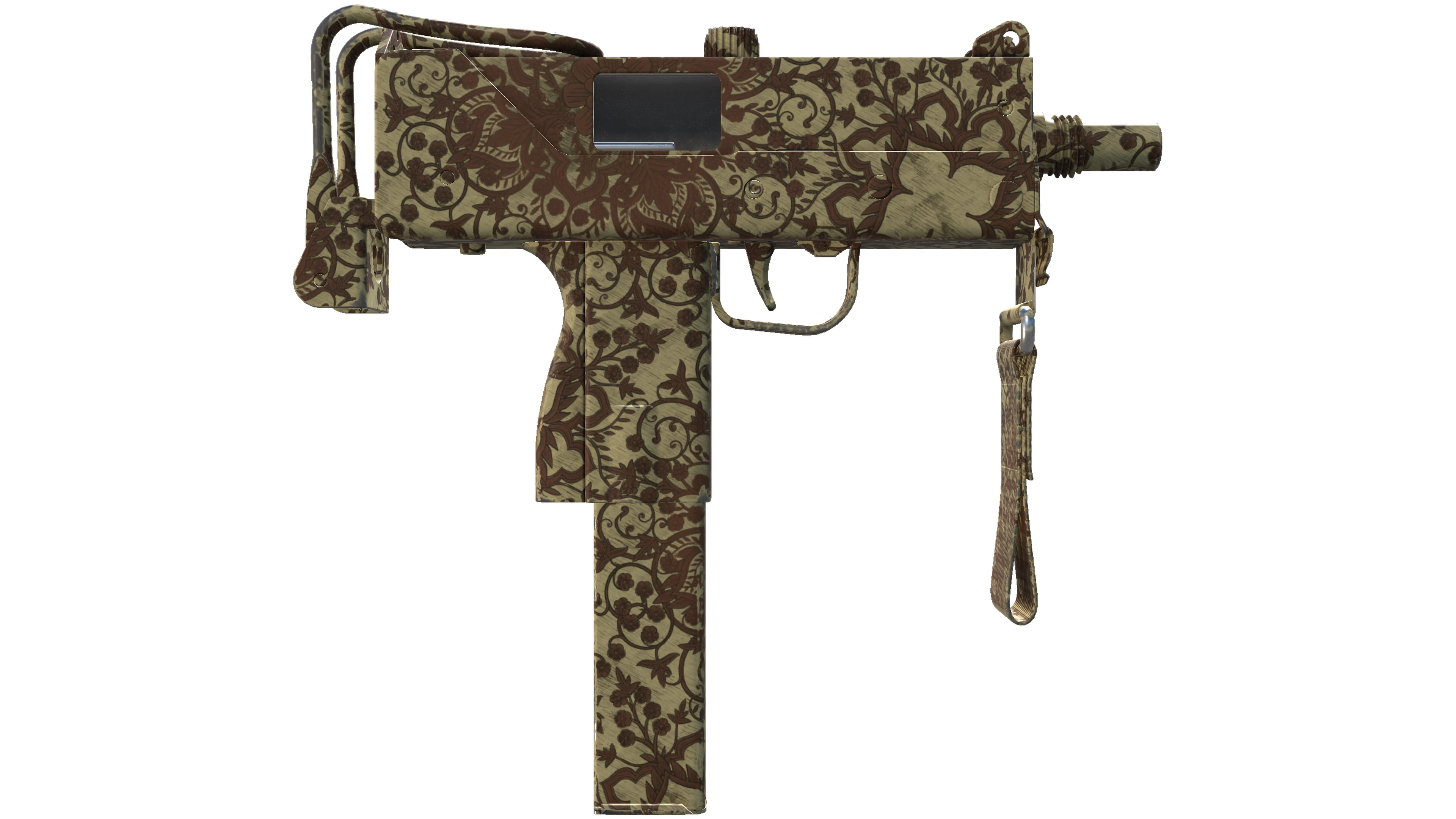 Souvenir MAC-10 | Sienna Damask (Factory New) thumbnail