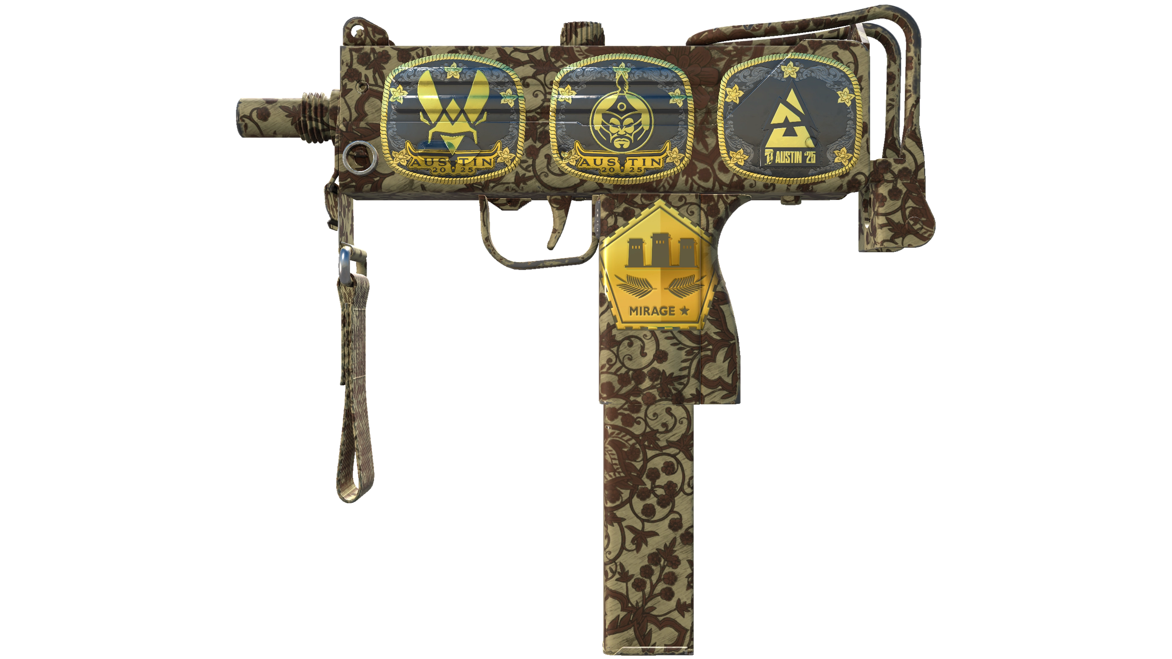 Souvenir MAC-10 | Sienna Damask (Factory New)
