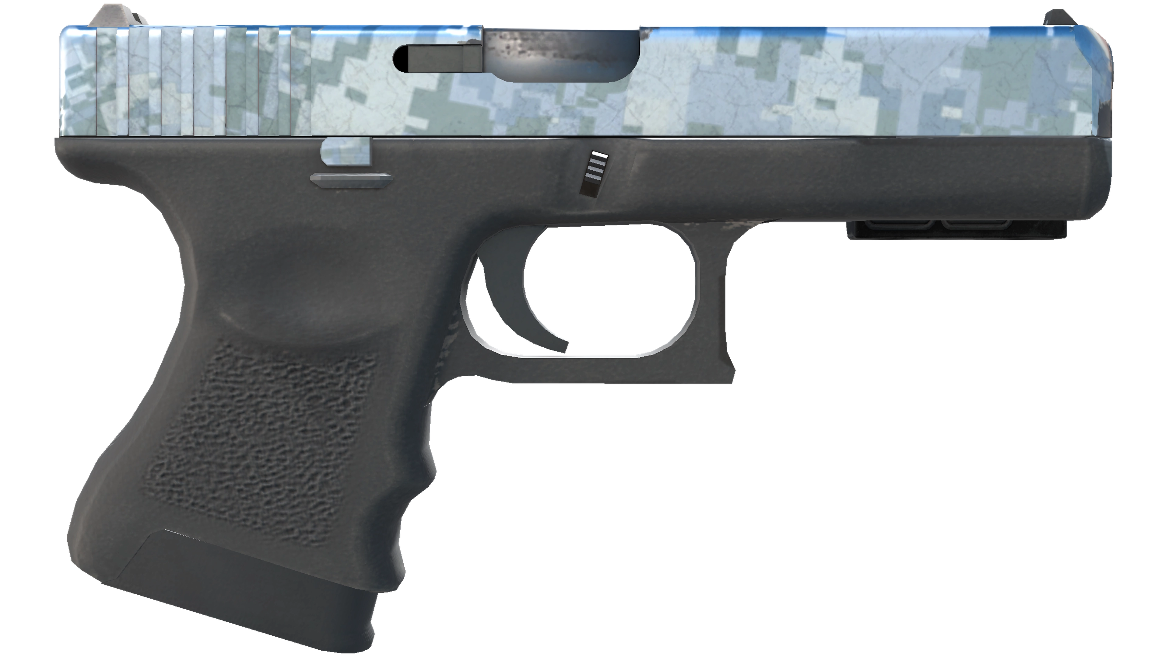 StatTrak™ Glock-18 | Steel Disruption (Field-Tested) thumbnail
