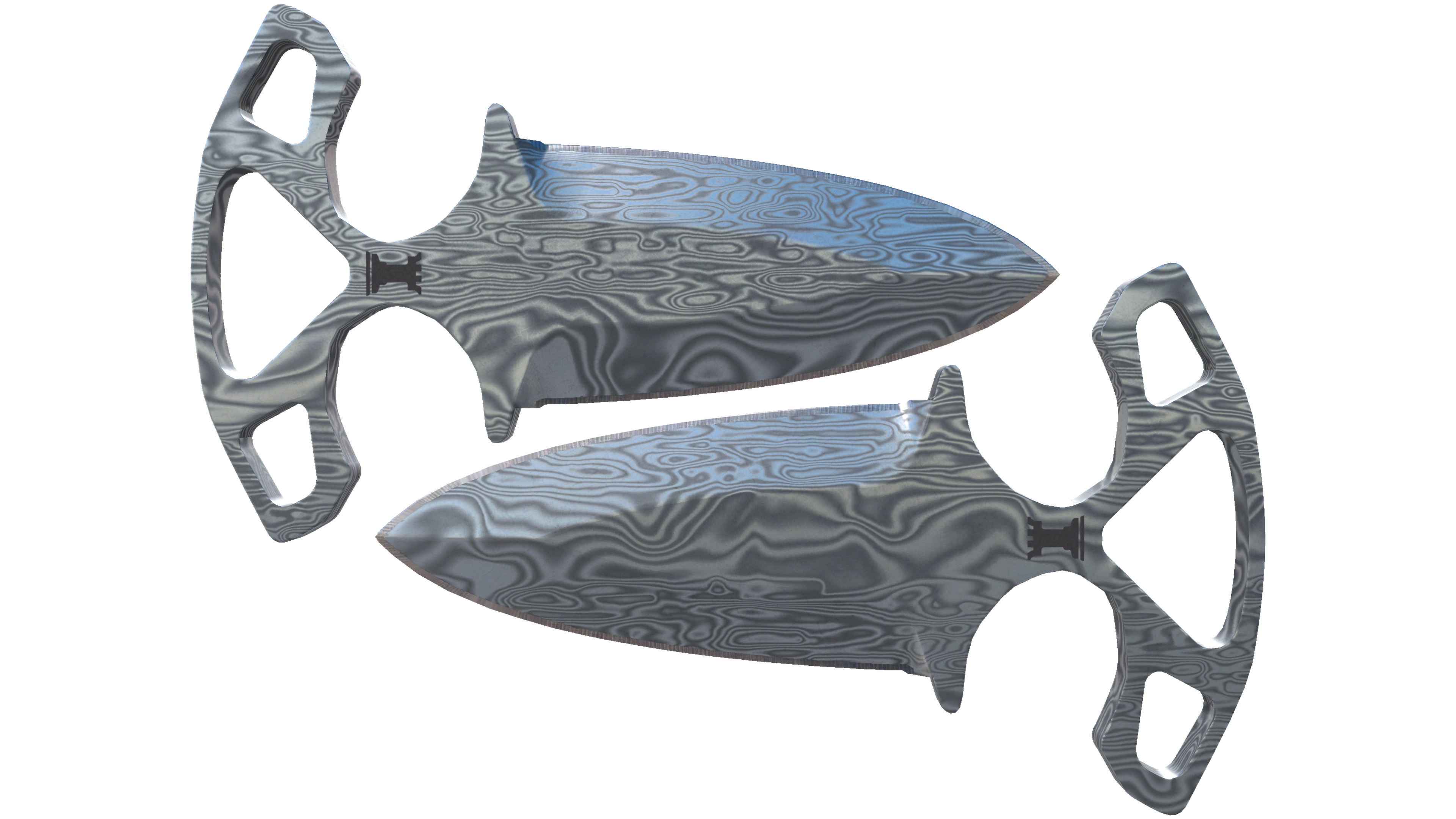 ★ Shadow Daggers | Damascus Steel (Field-Tested) thumbnail