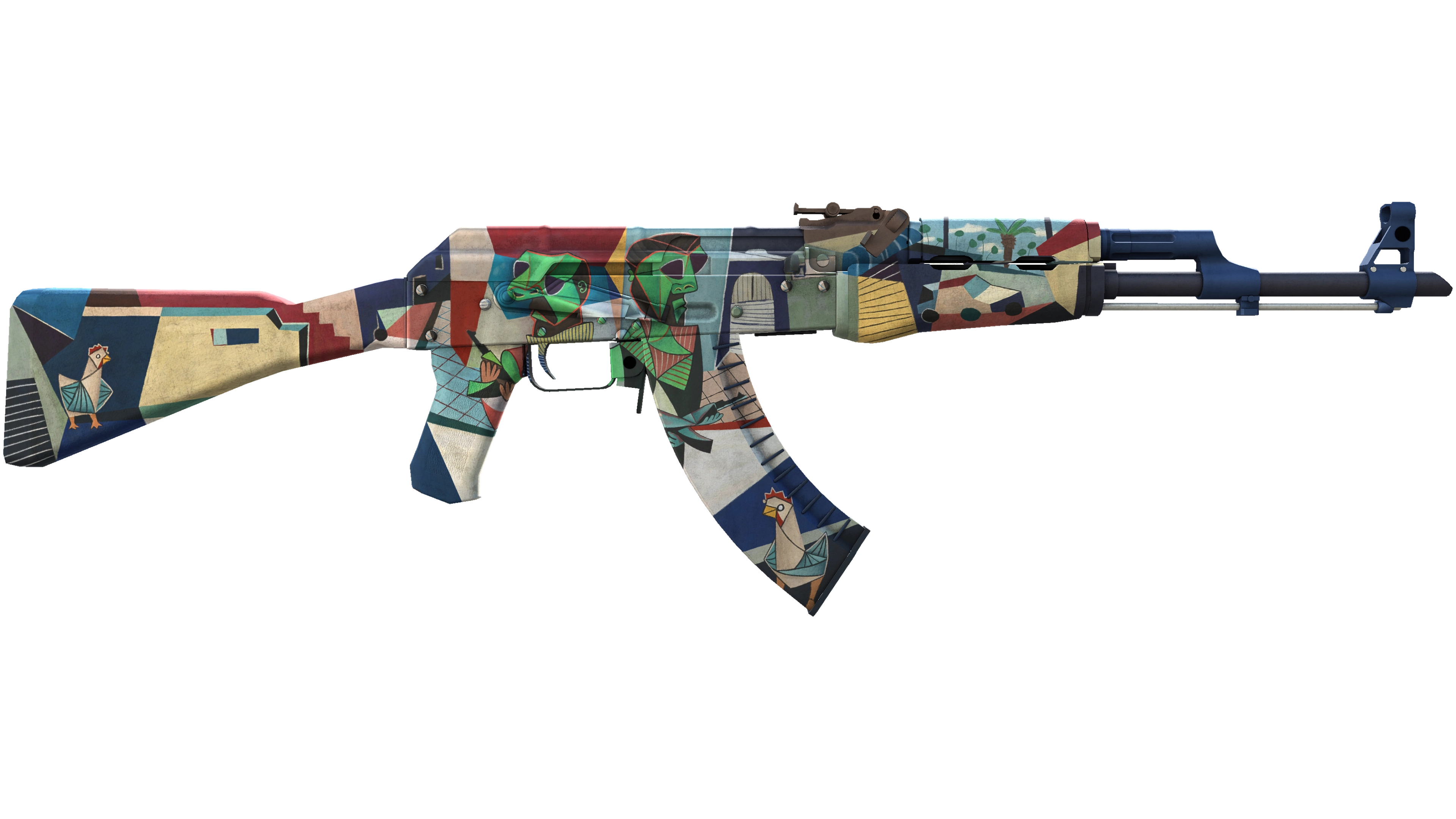 StatTrak™ AK-47 | Leet Museo (Field-Tested) thumbnail