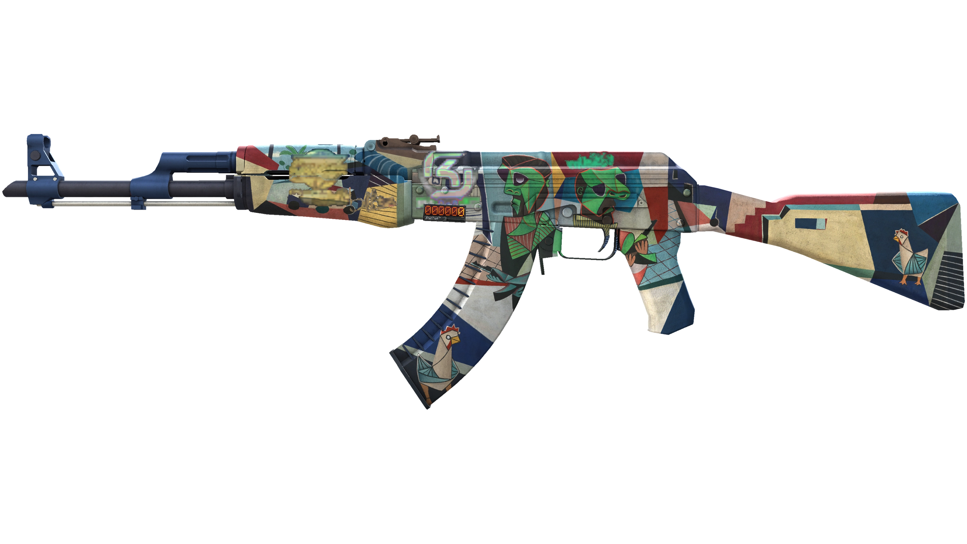 StatTrak™ AK-47 | Leet Museo (Field-Tested) thumbnail
