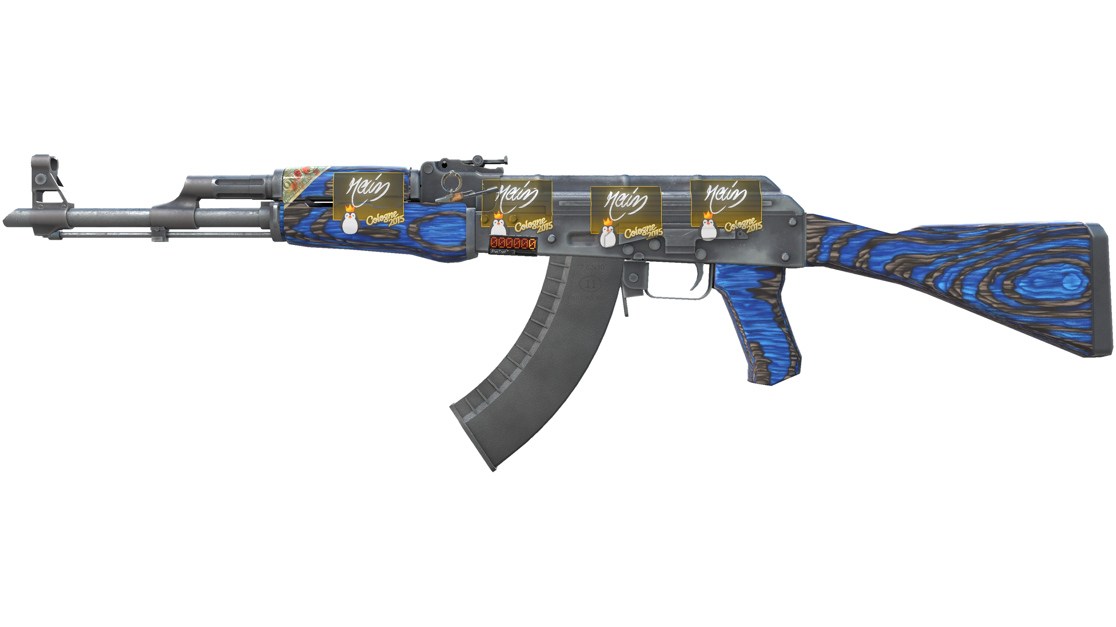 StatTrak™ AK-47 | Blue Laminate (Field-Tested)