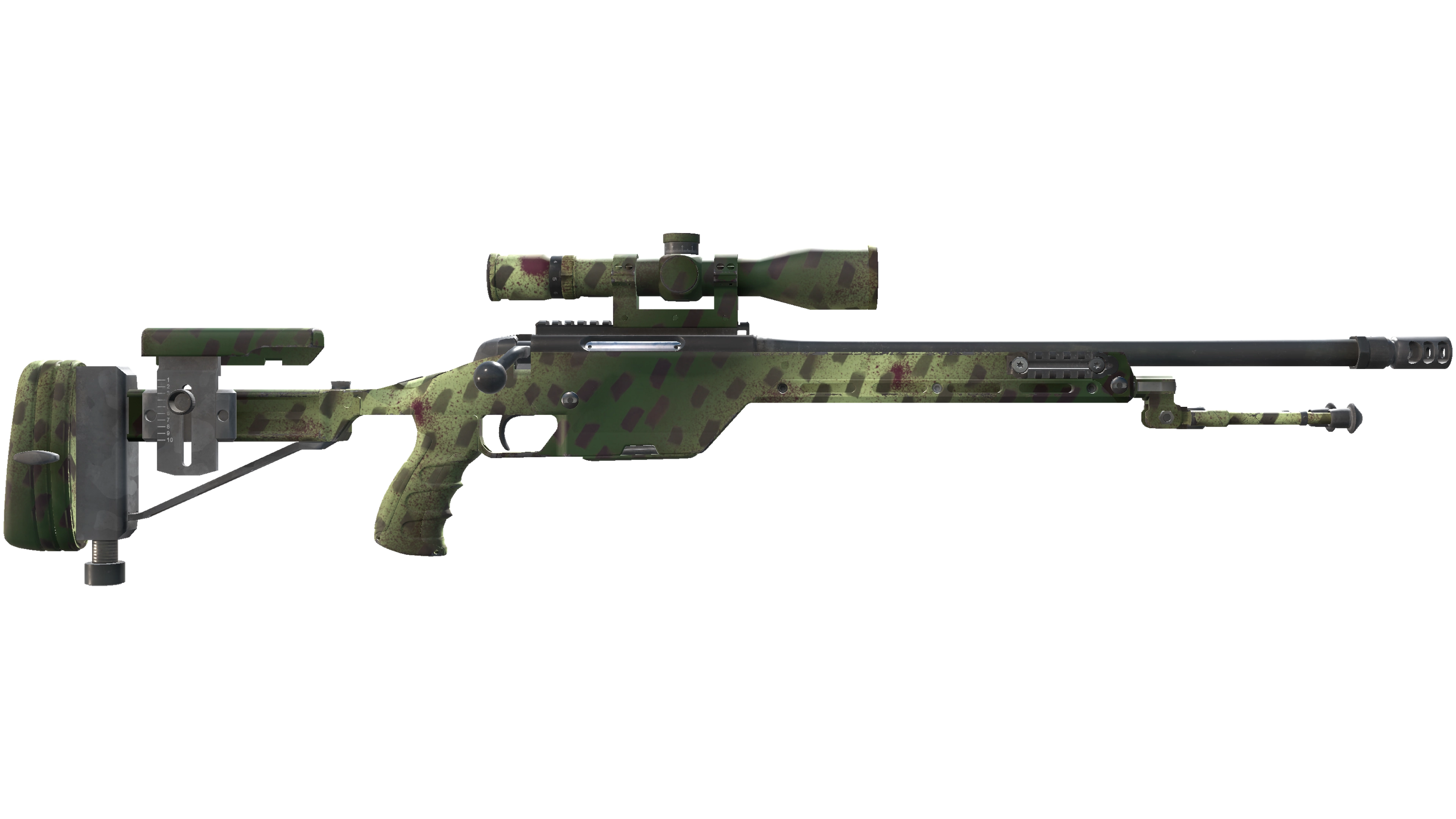 SSG 08 | Lichen Dashed (Factory New) thumbnail