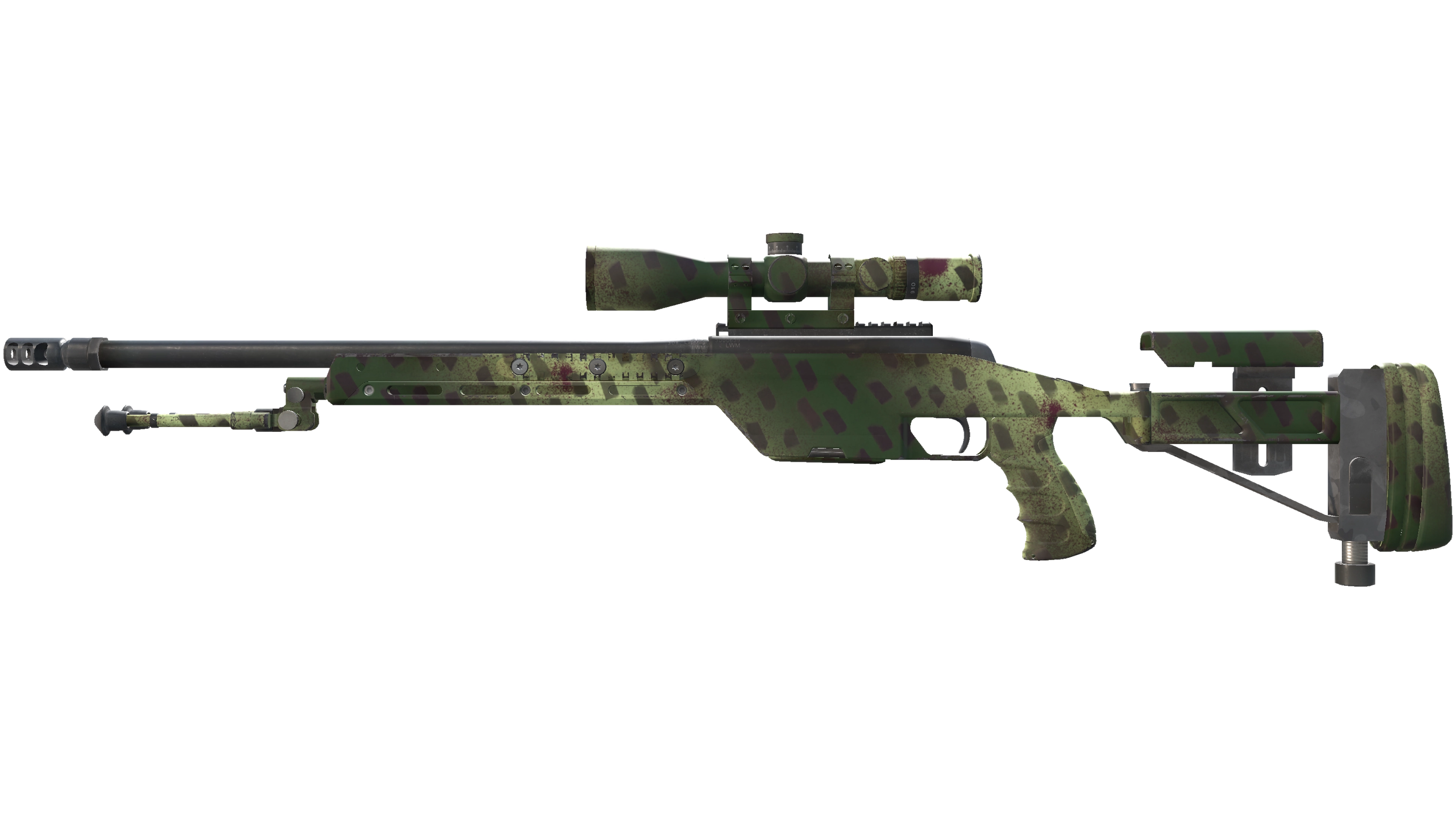 SSG 08 | Lichen Dashed (Factory New) thumbnail