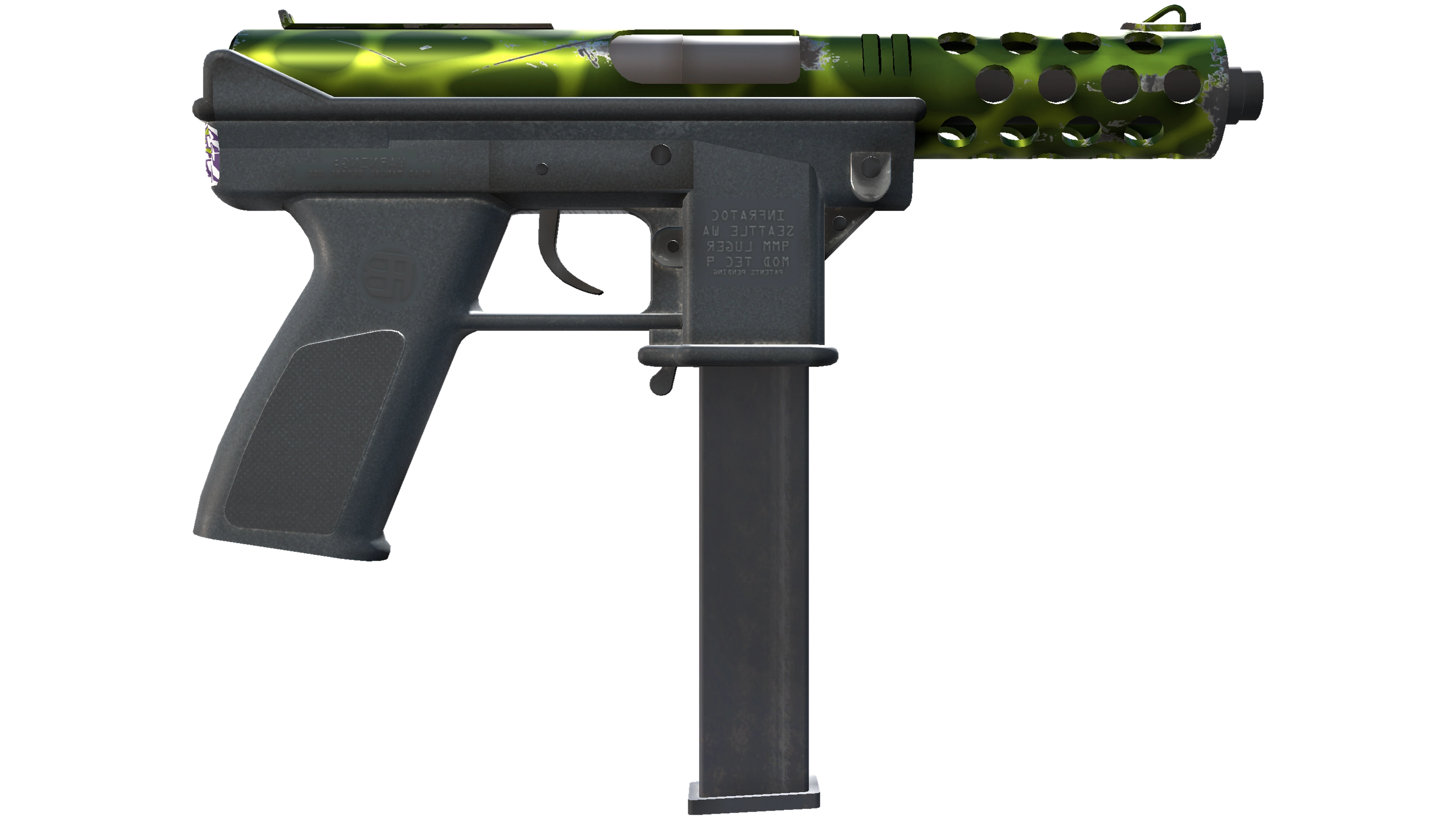 Tec-9 | Ossified (Minimal Wear) thumbnail