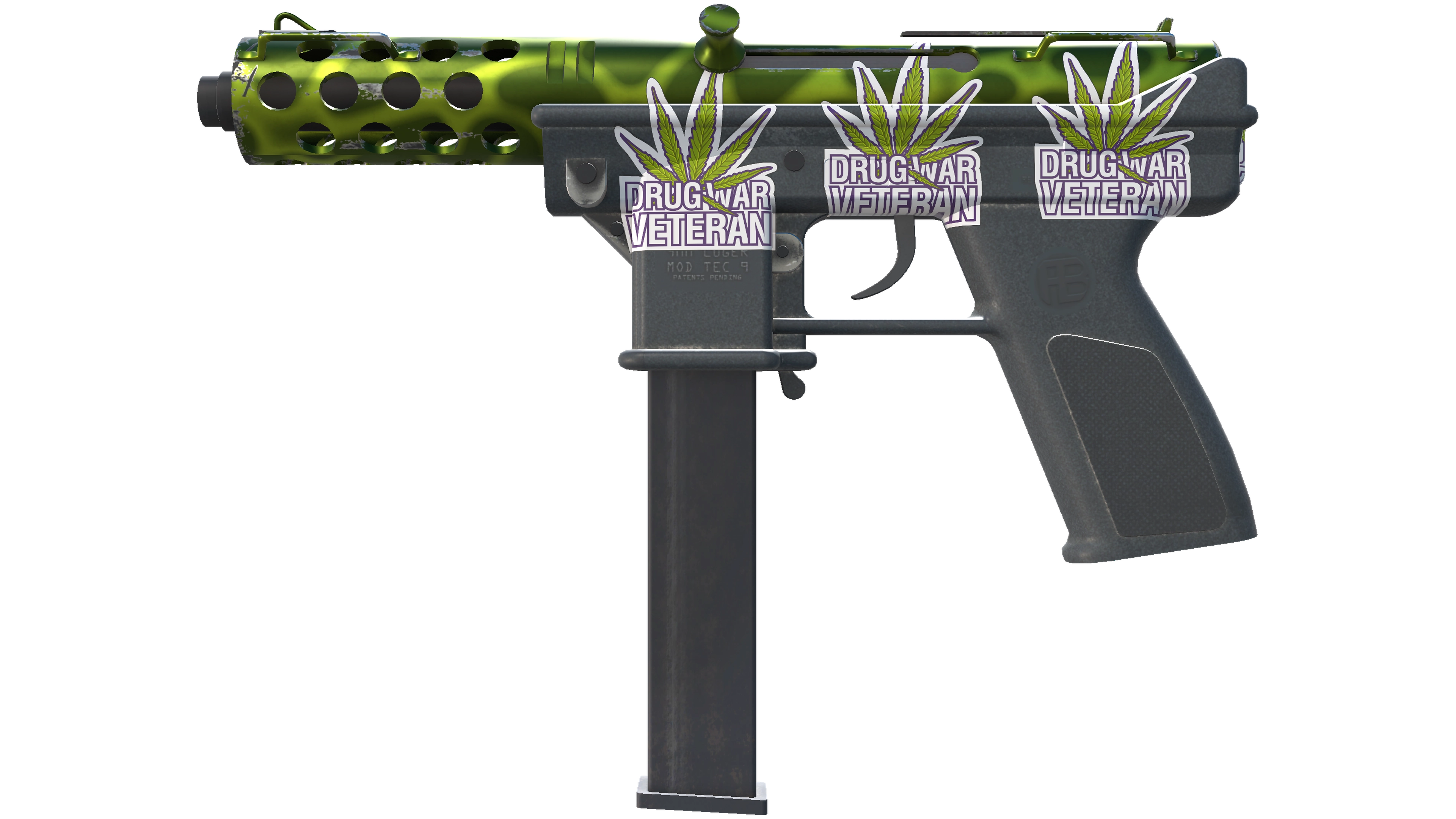 Tec-9 | Ossified (Minimal Wear) thumbnail