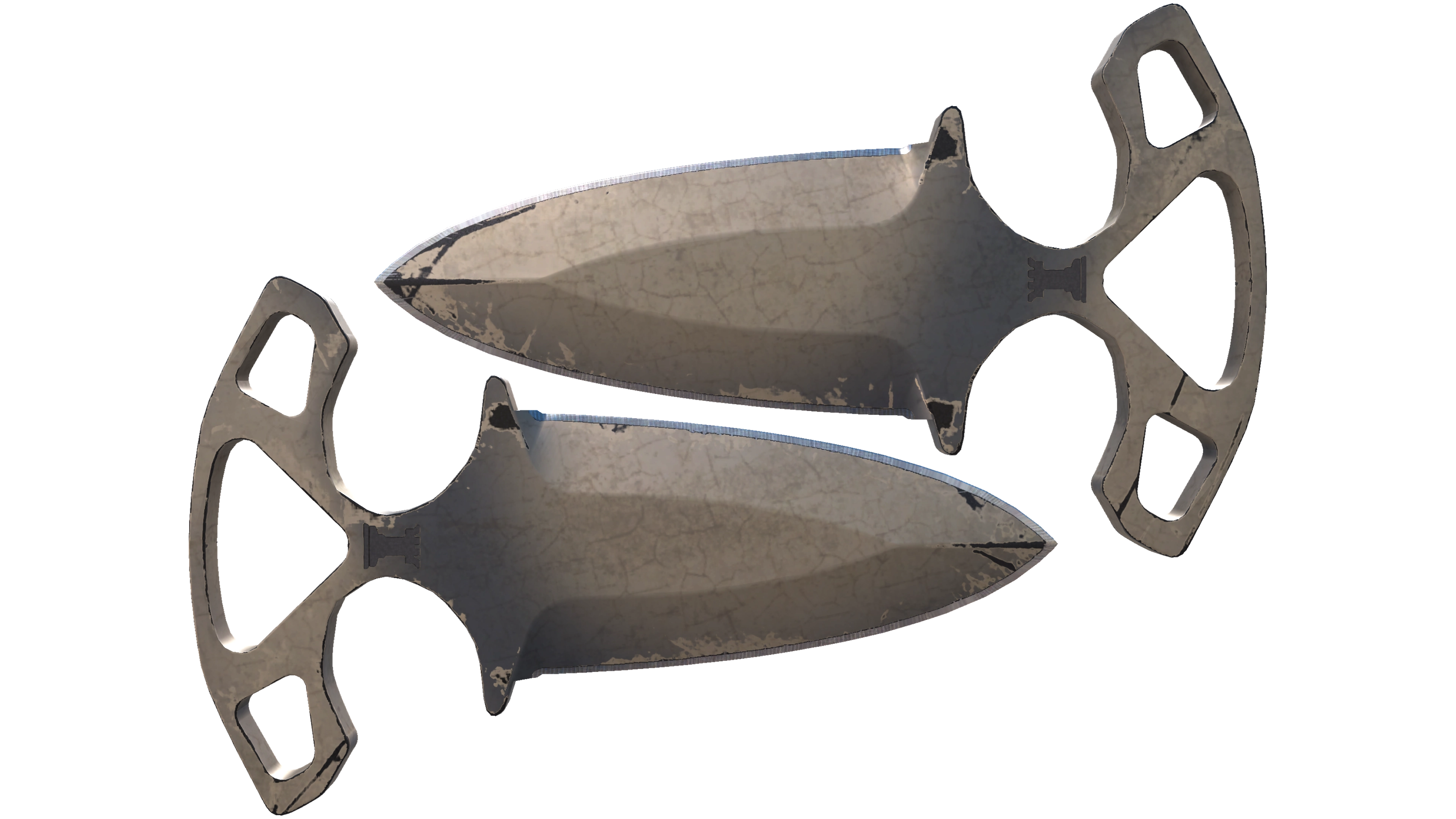 ★ Shadow Daggers | Scorched (Field-Tested)