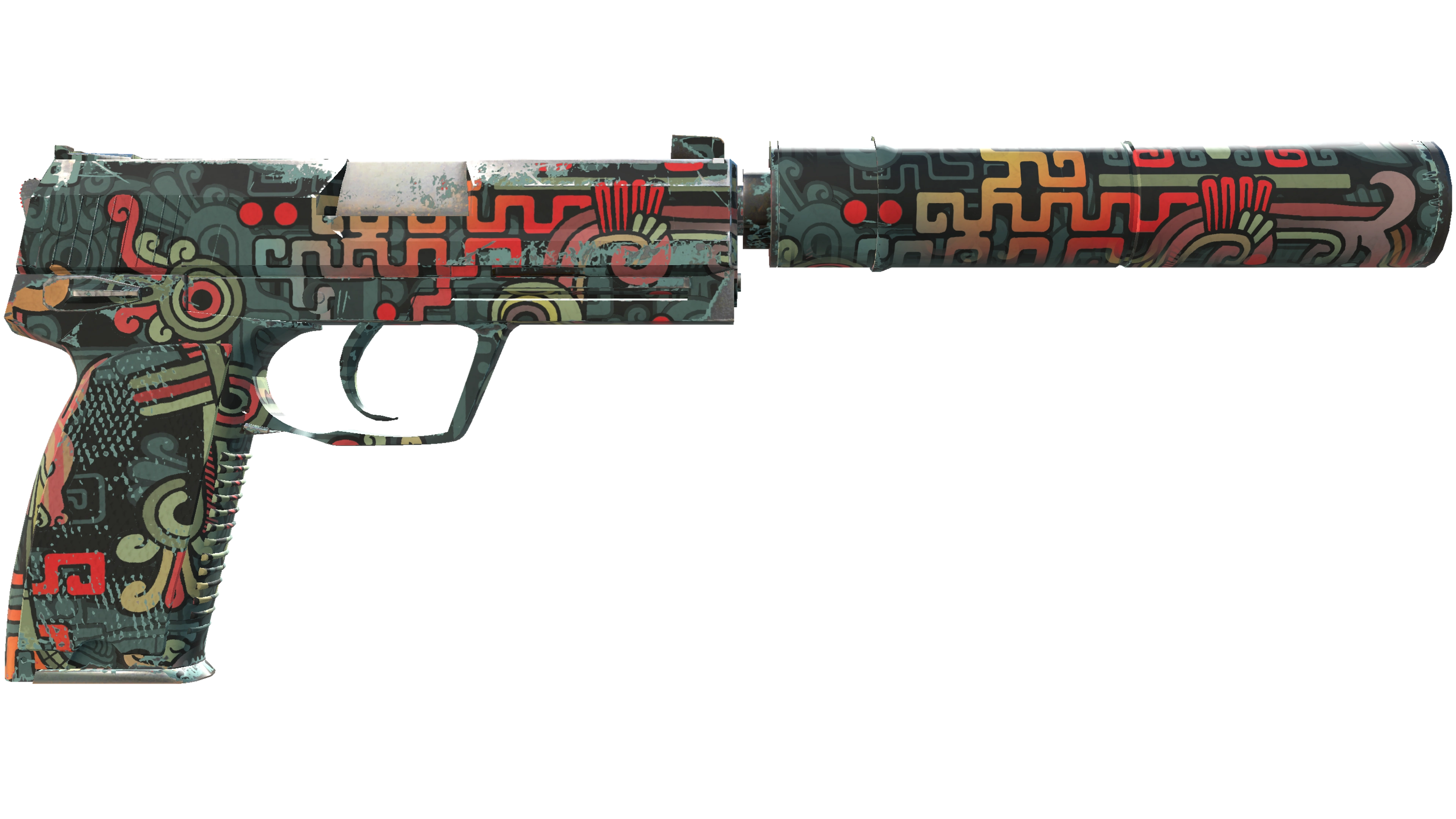 USP-S | Ancient Visions (Minimal Wear) thumbnail