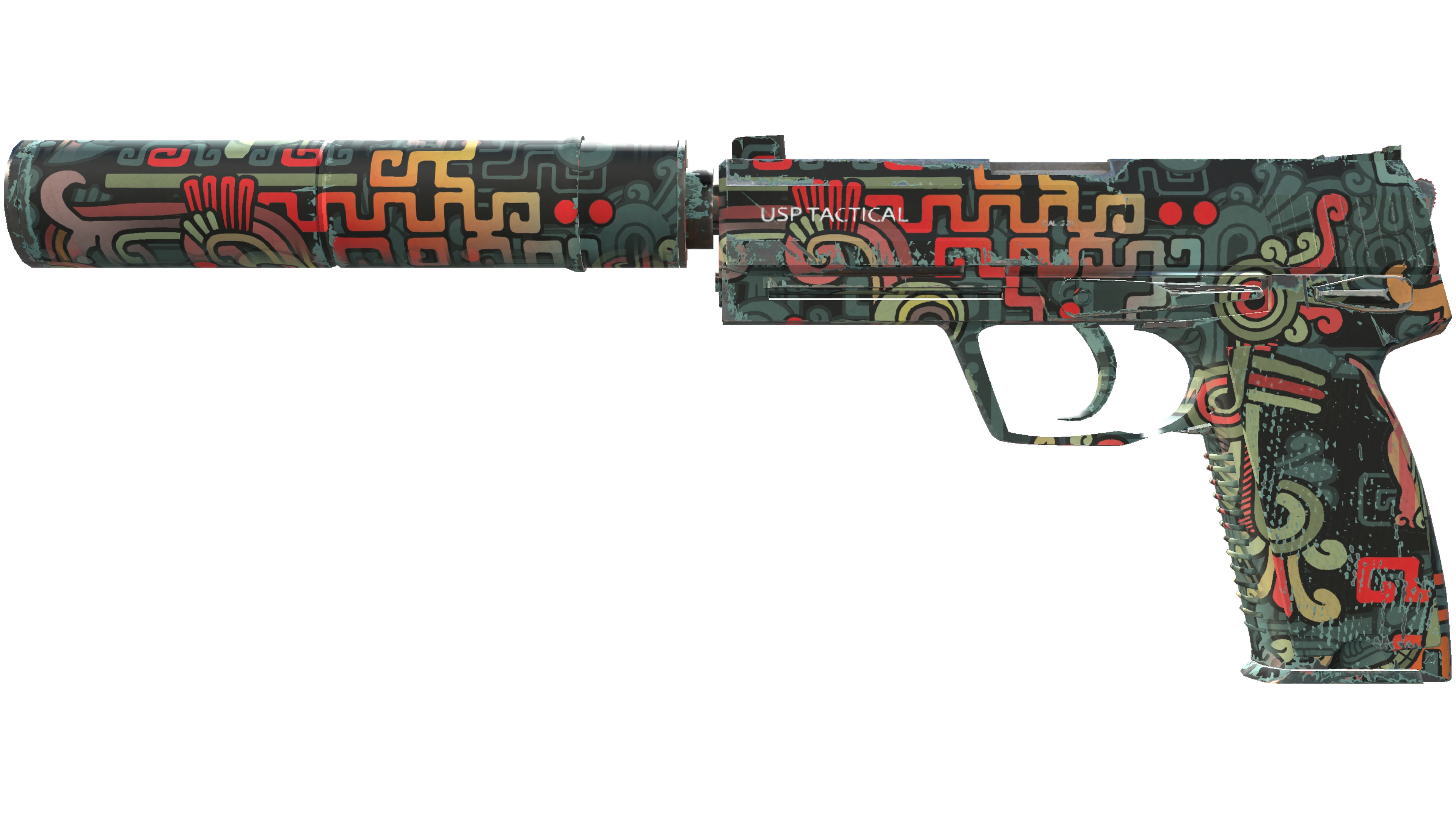USP-S | Ancient Visions (Minimal Wear) thumbnail
