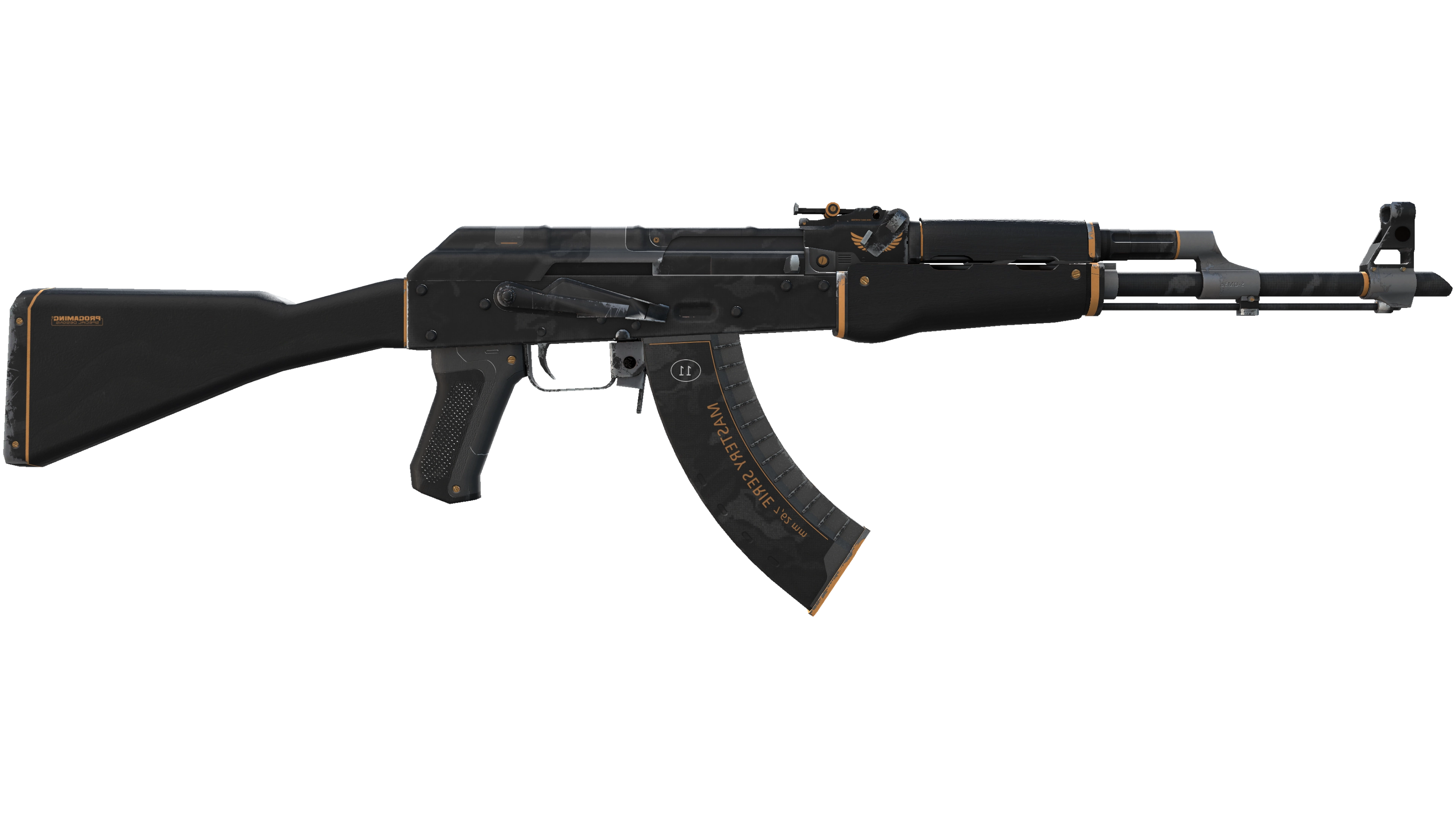 StatTrak™ AK-47 | Elite Build (Minimal Wear) thumbnail