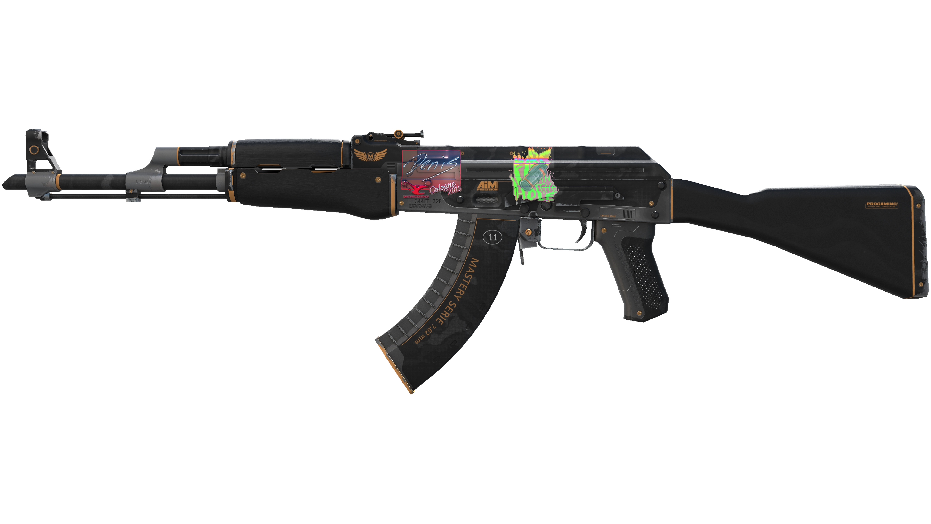 StatTrak™ AK-47 | Elite Build (Minimal Wear)