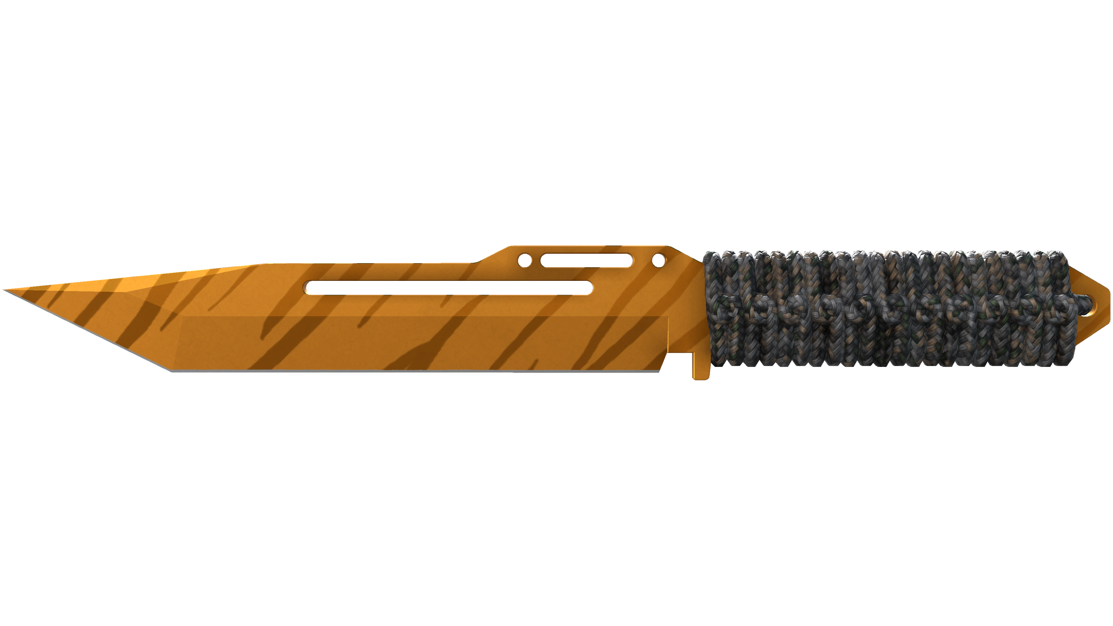 صورة مصغرة لـ ★ StatTrak™ Paracord Knife | Tiger Tooth (Factory New)