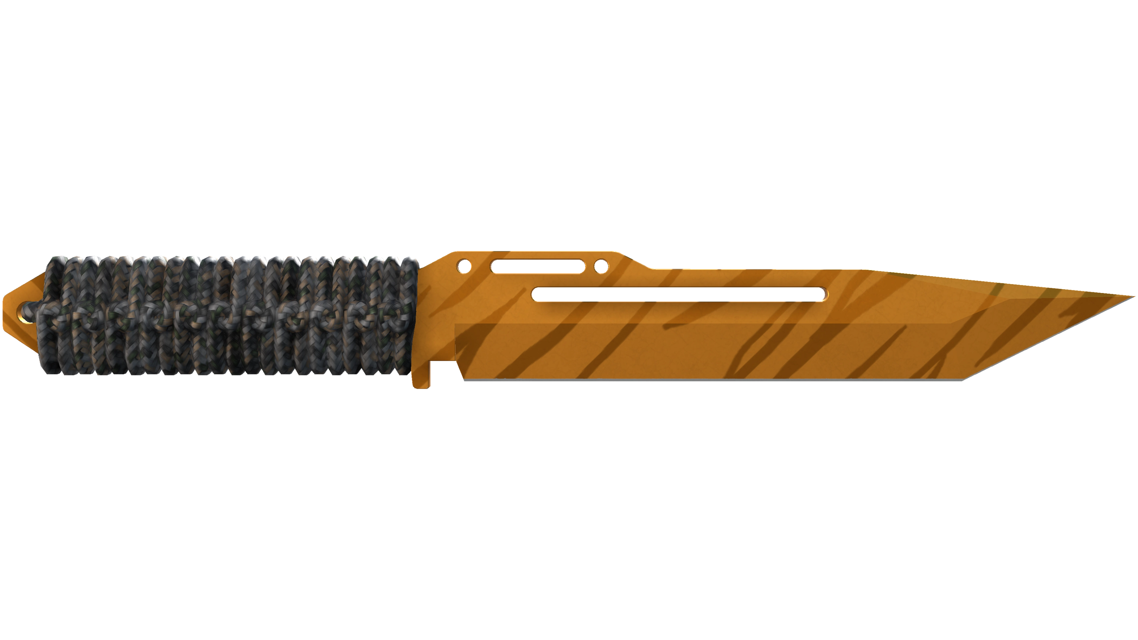 ★ StatTrak™ Paracord Knife | Tiger Tooth (Factory New)