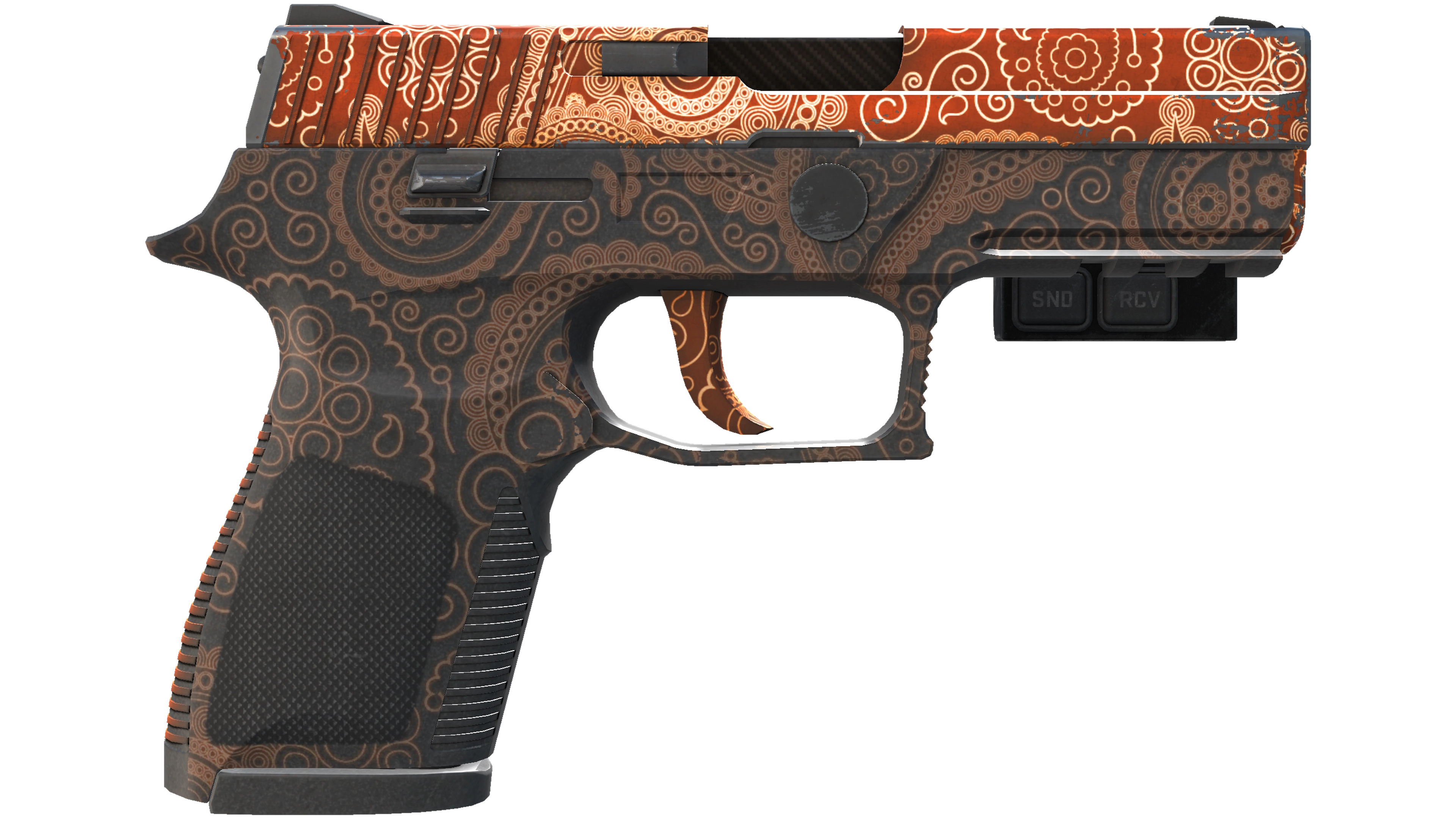 StatTrak™ P250 | Mehndi (Field-Tested) 缩略图