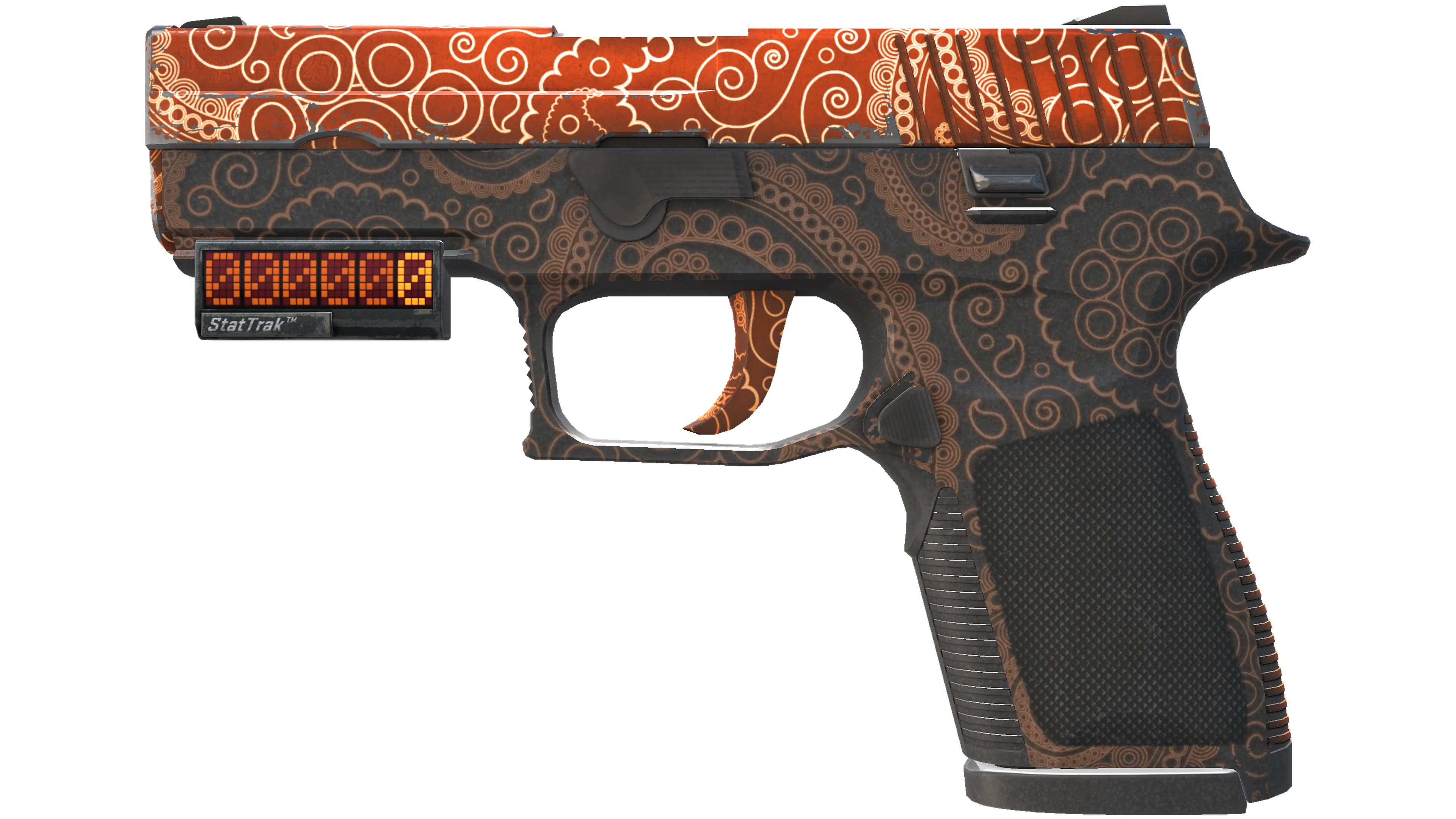 StatTrak™ P250 | Mehndi (Field-Tested)