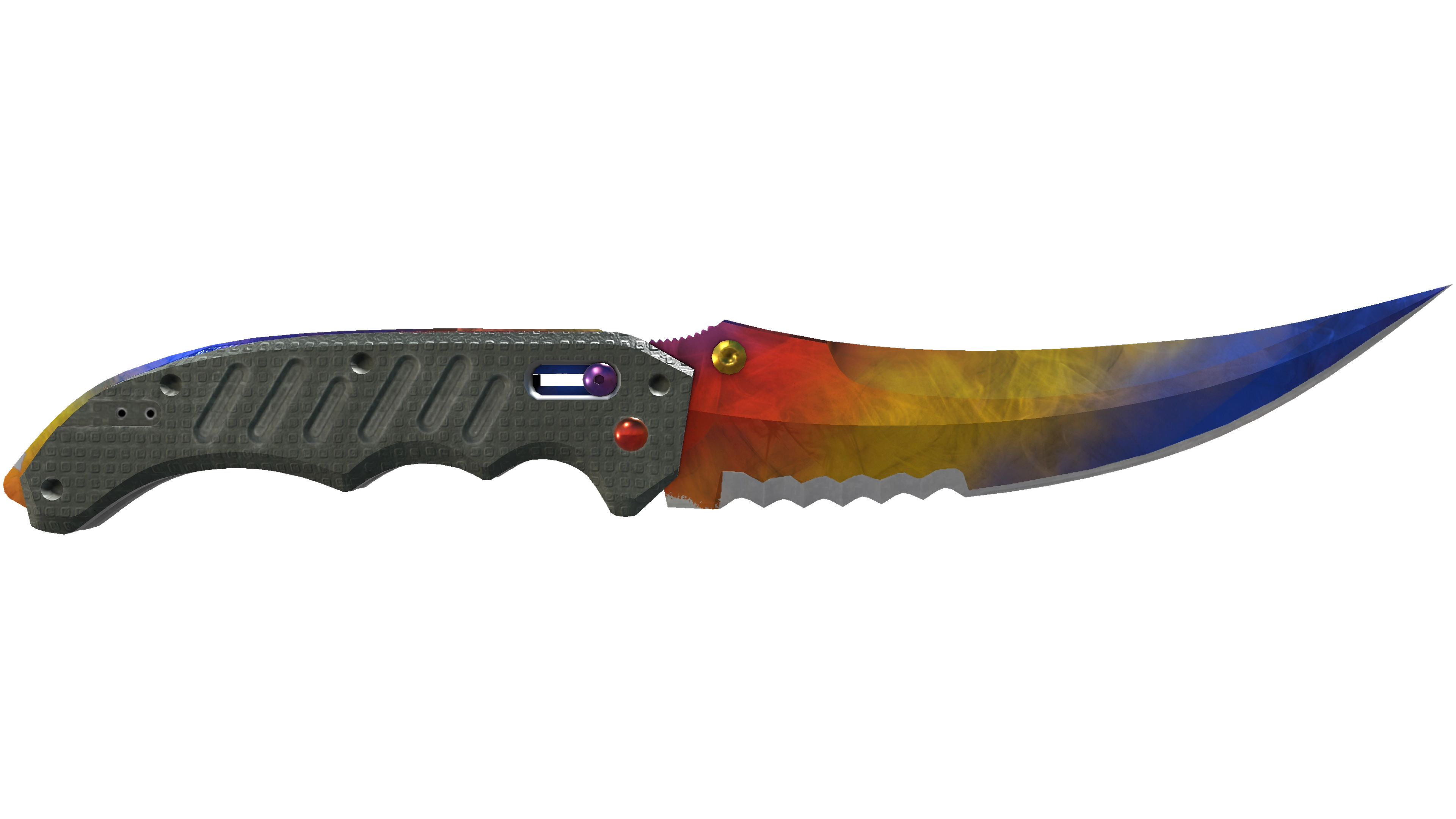 ★ StatTrak™ Flip Knife | Marble Fade (Factory New)