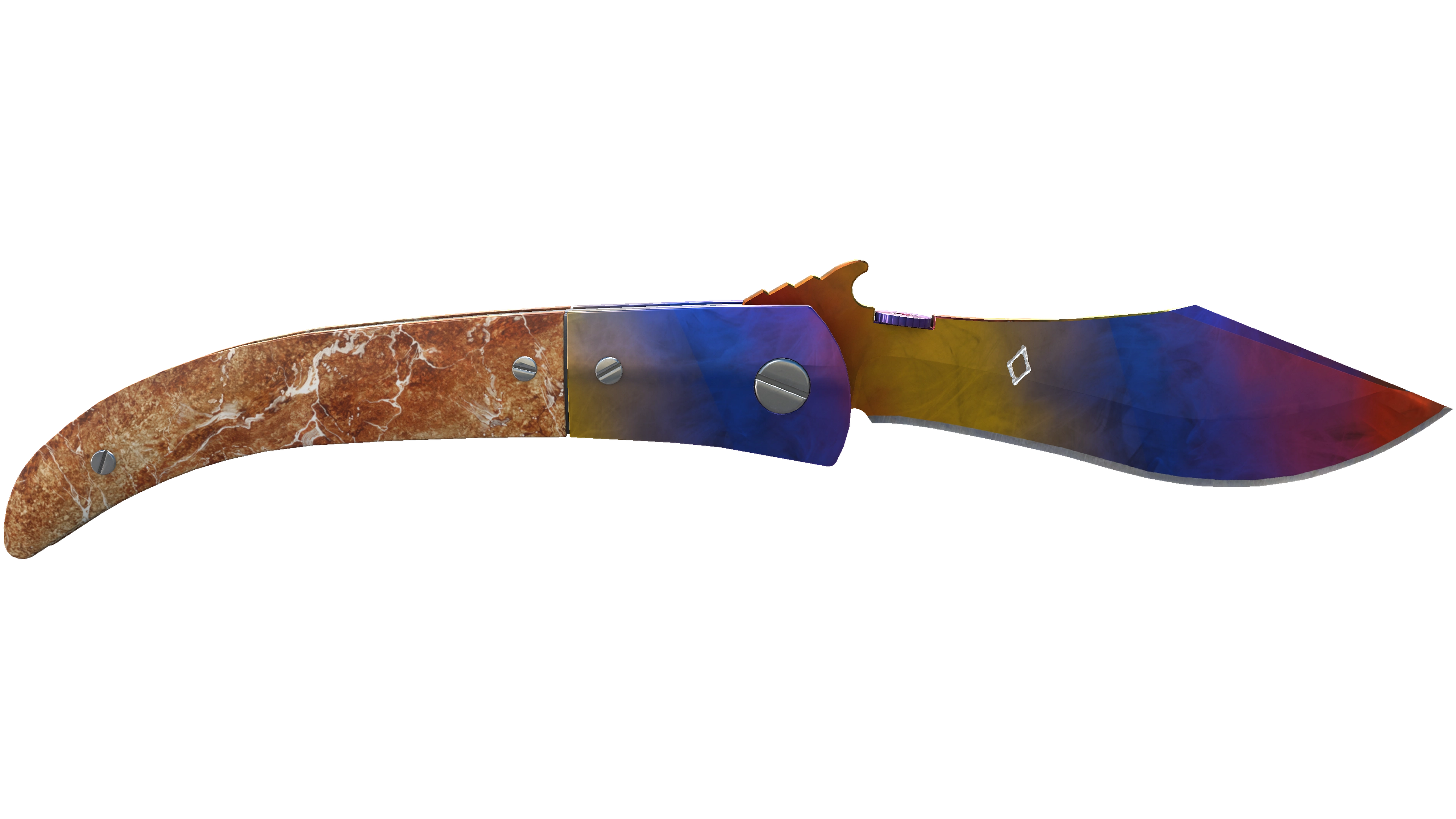 ★ StatTrak™ Navaja Knife | Marble Fade (Factory New)