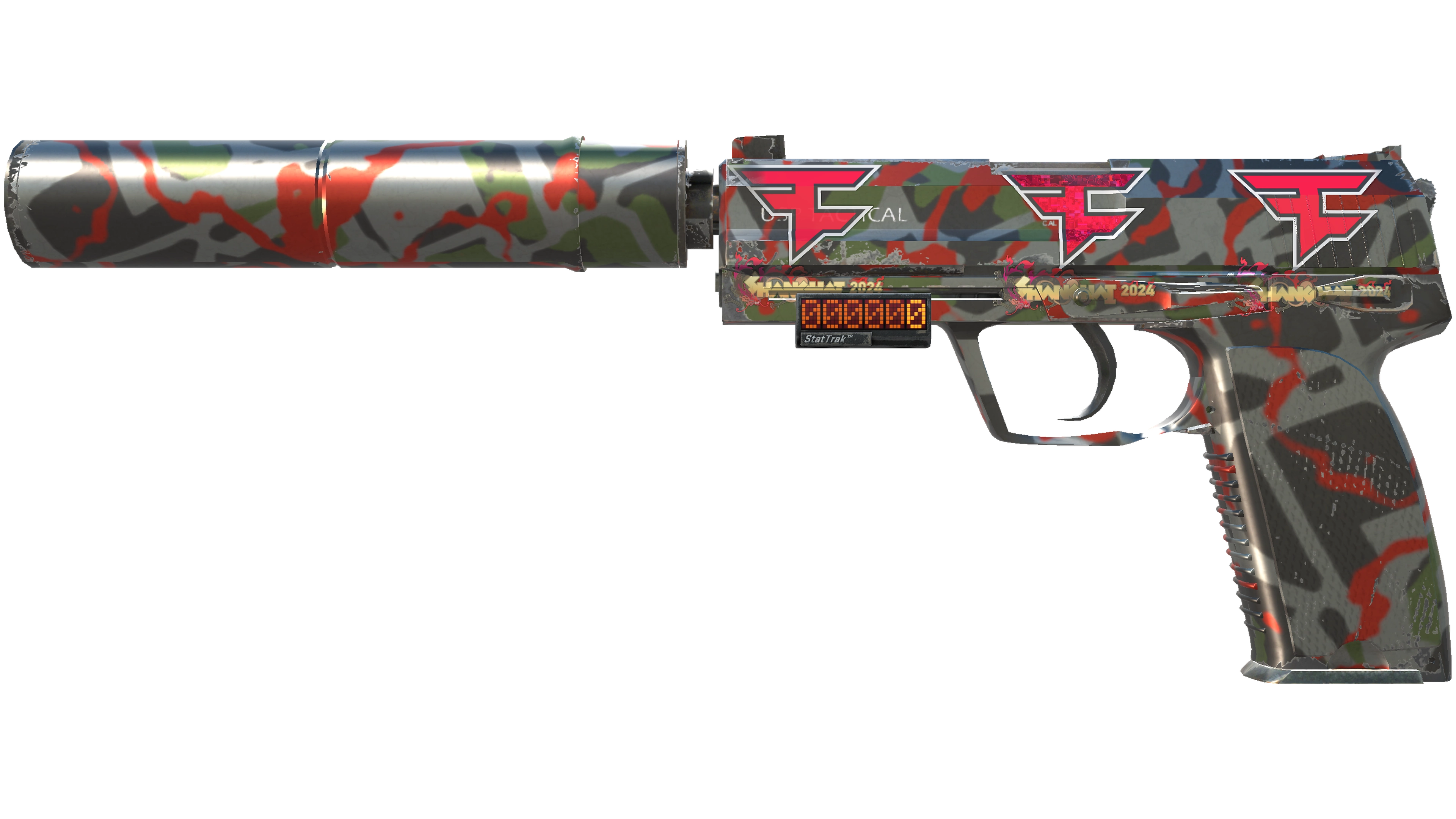 StatTrak™ USP-S | Serum (Minimal Wear)