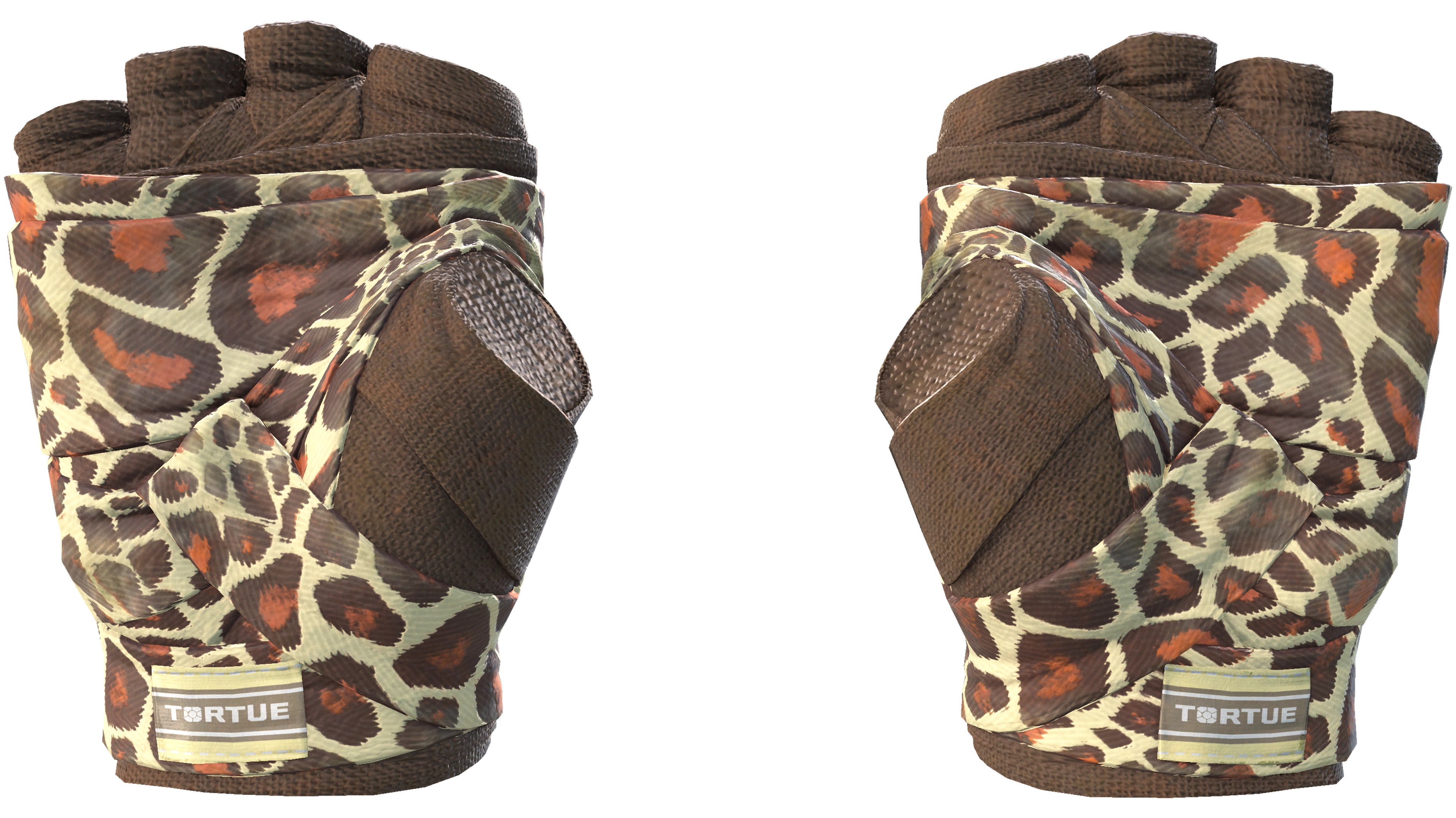 Miniature de ★ Hand Wraps | Giraffe (Minimal Wear)