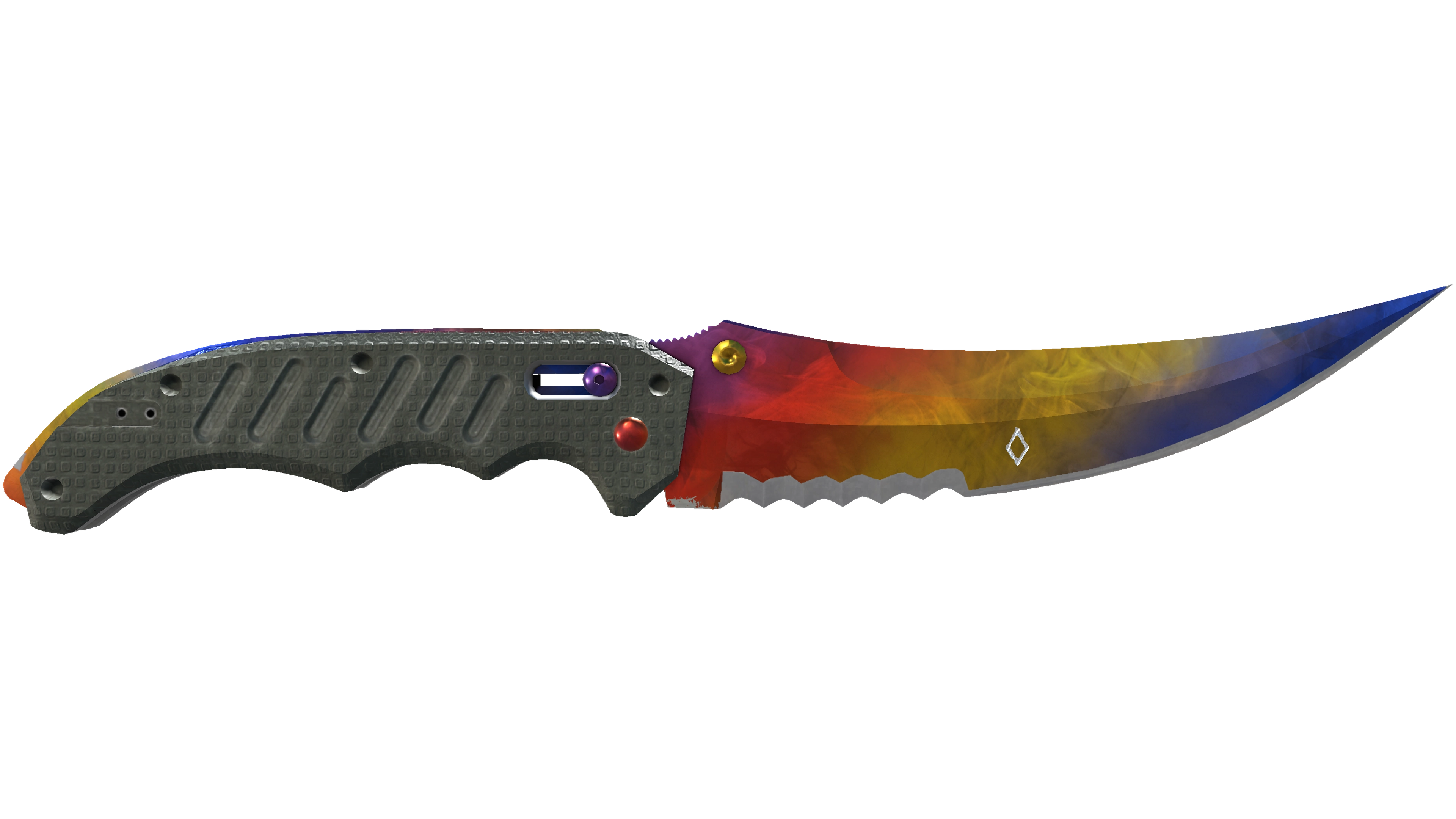 ★ StatTrak™ Flip Knife | Marble Fade (Factory New)