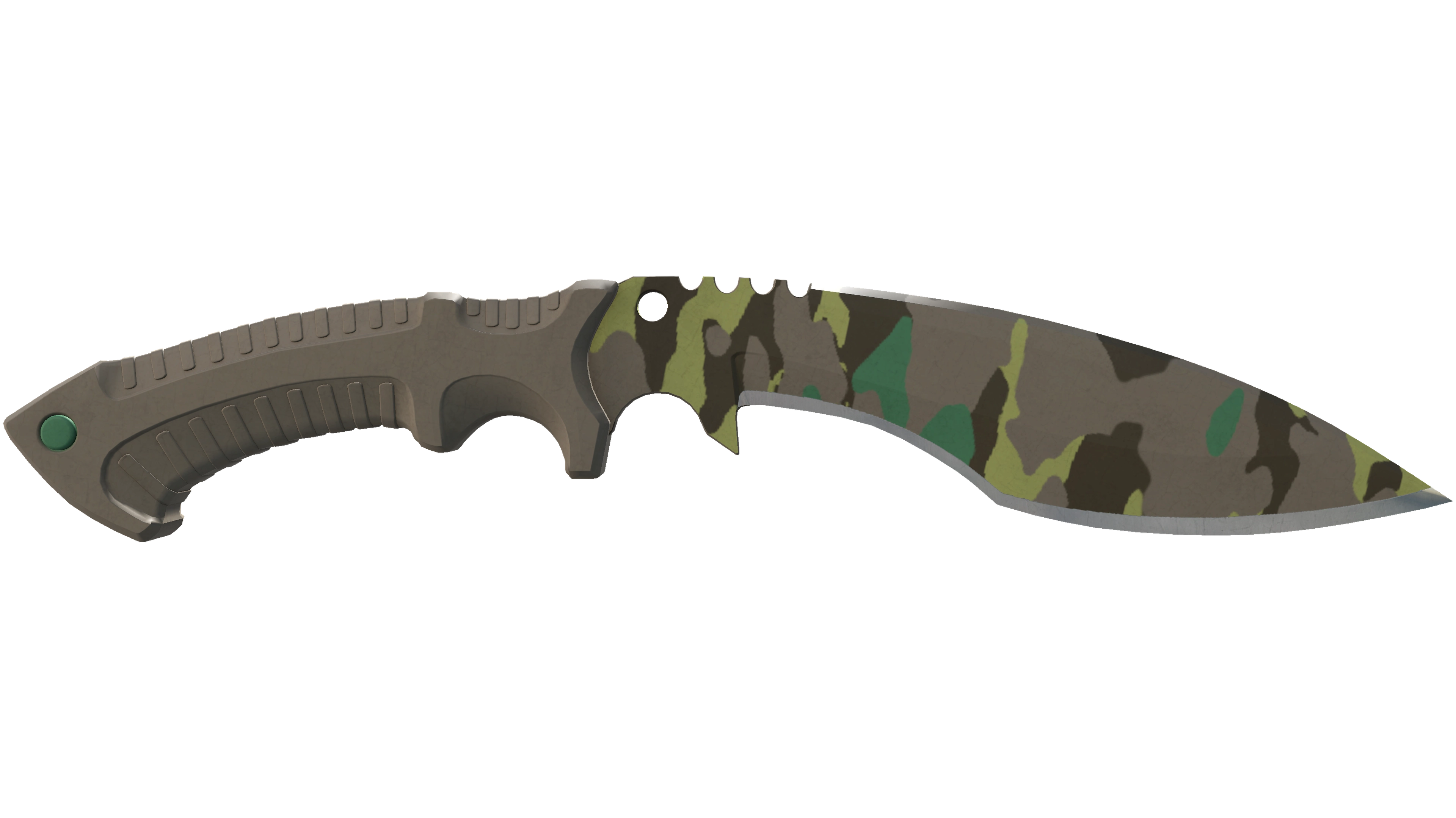 ★ StatTrak™ Kukri Knife | Boreal Forest (Factory New)