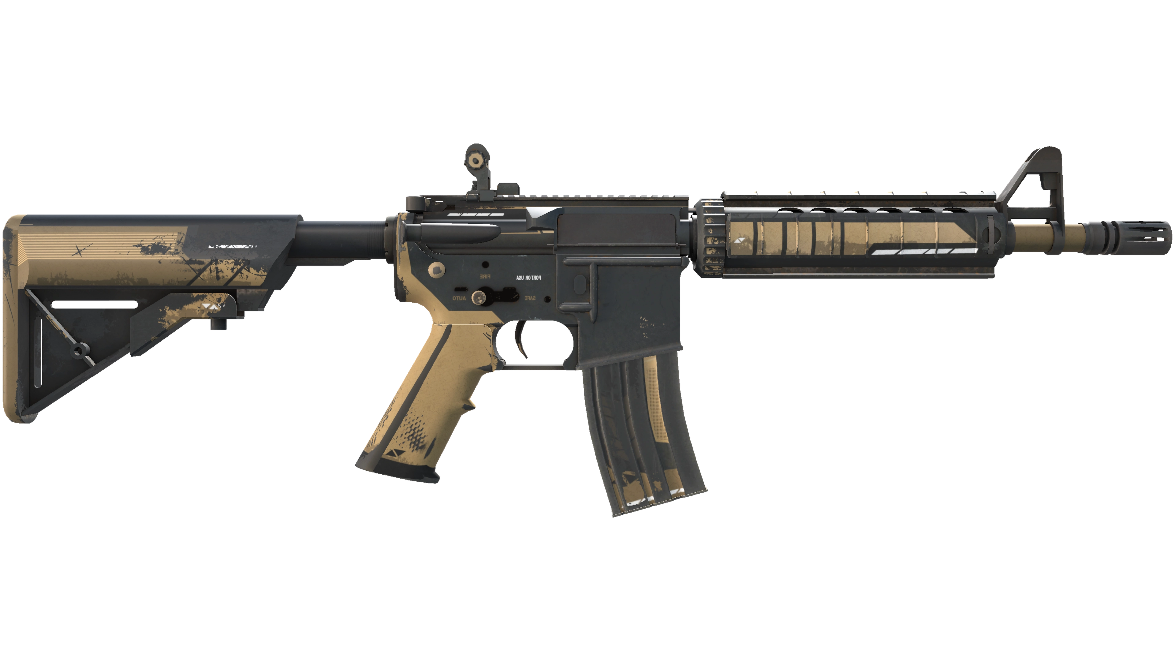StatTrak™ M4A4 | Desert-Strike (Field-Tested) thumbnail